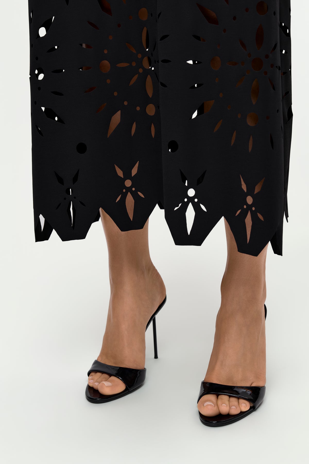 FIORITA Laser Skirt black