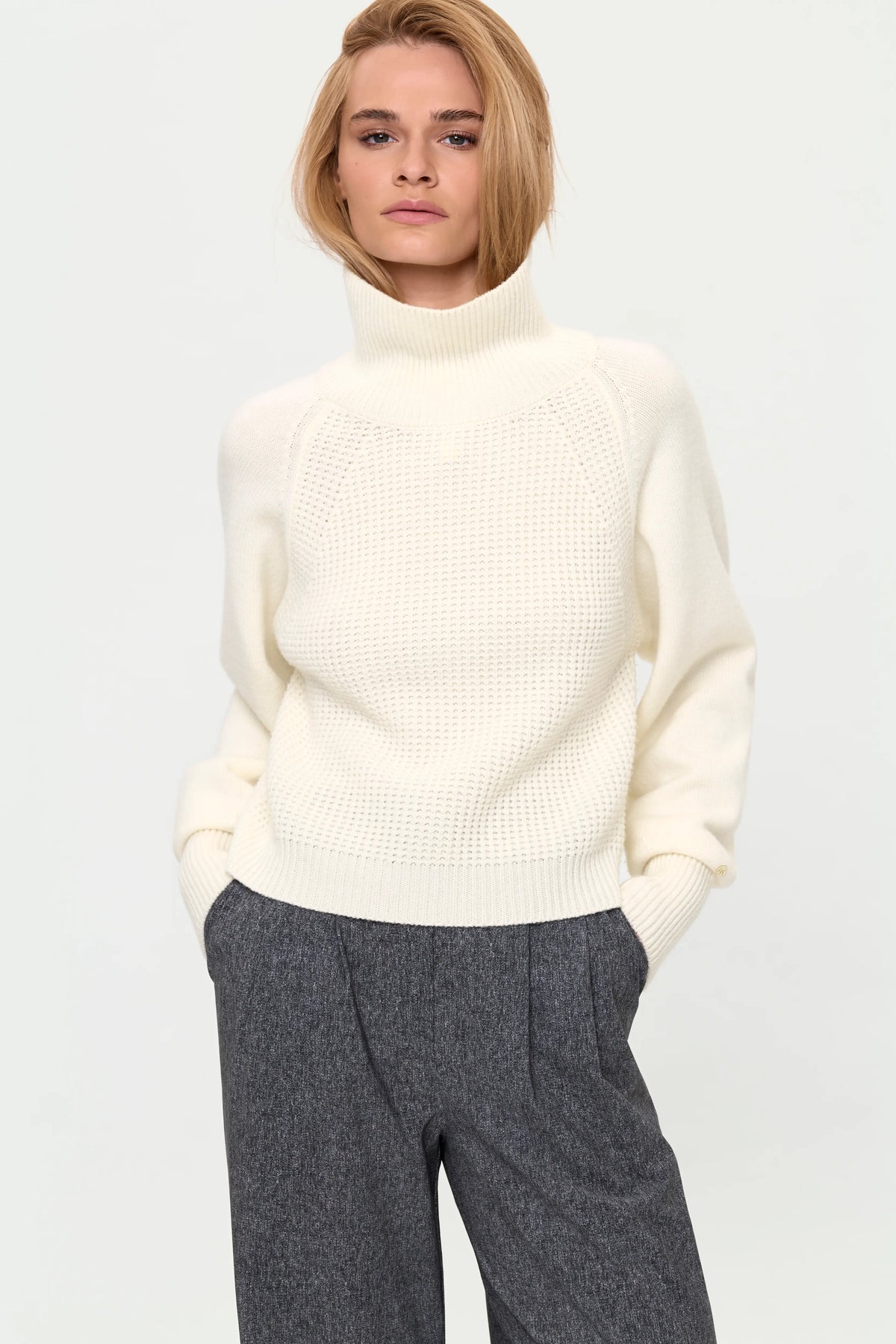 CRISCRA Kaschmirpullover cajo
