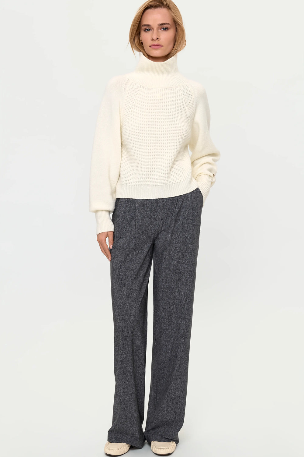 CRISCRA Cashmere Turtleneck