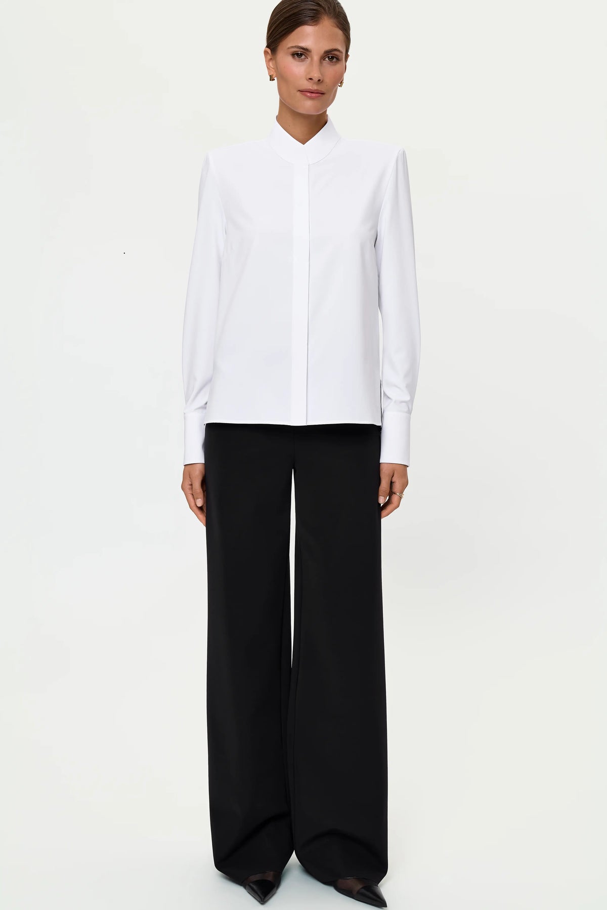 LEONTA Shirt weiss