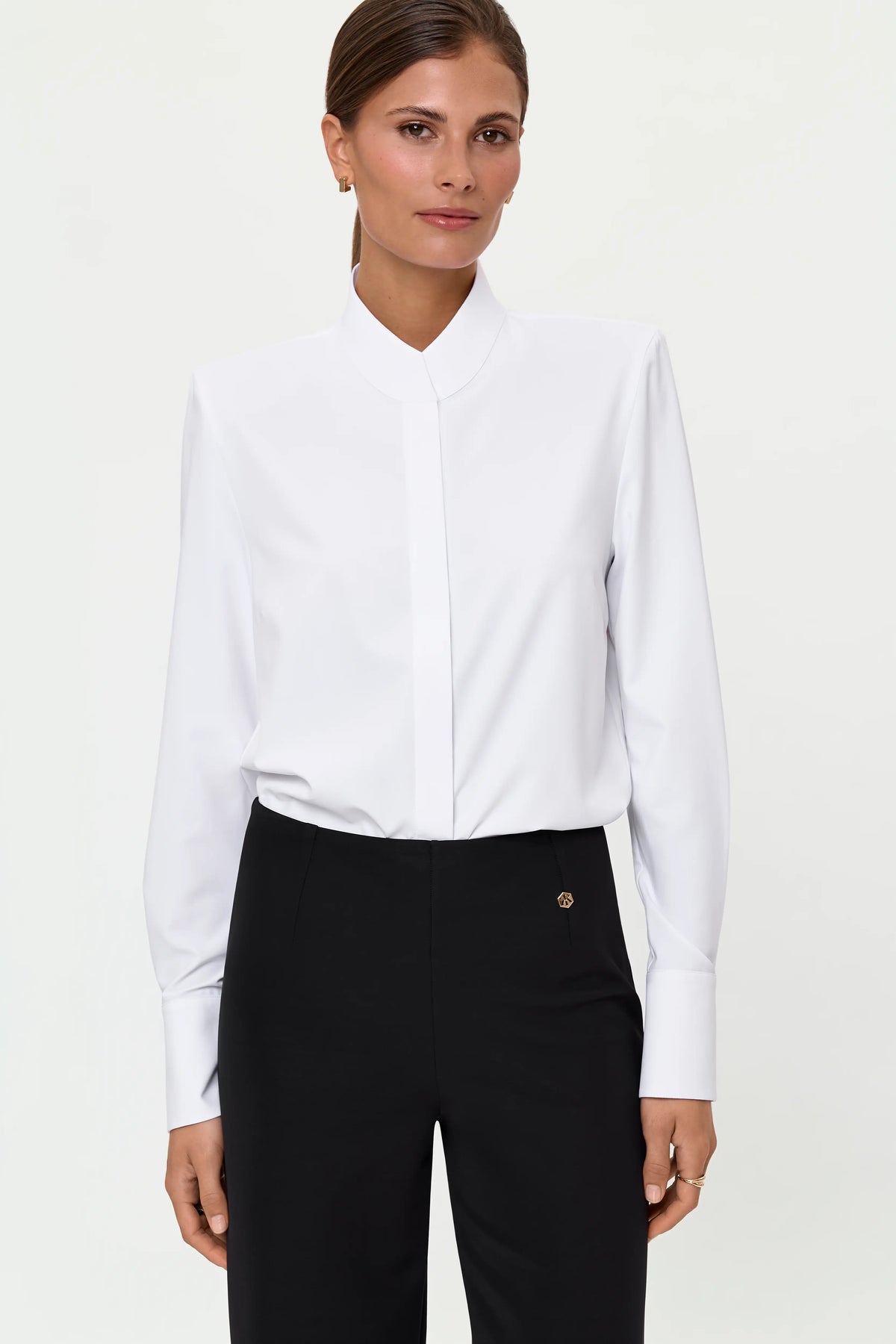 LEONTA Shirt weiss