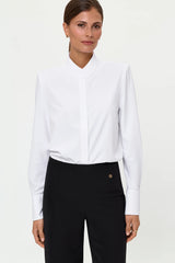 LEONTA Shirt white