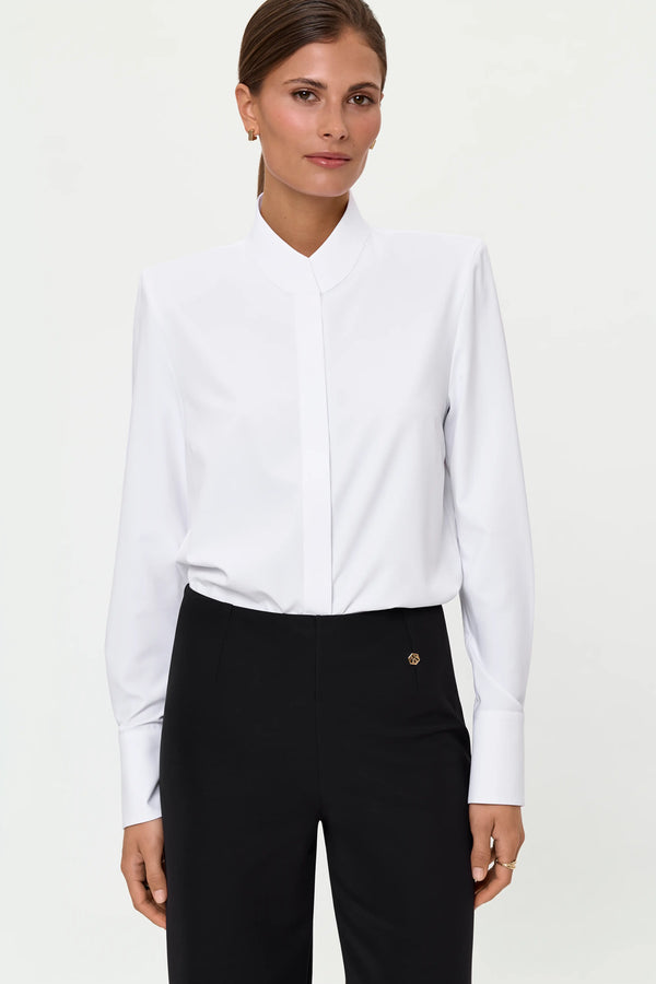 LEONTA Shirt white