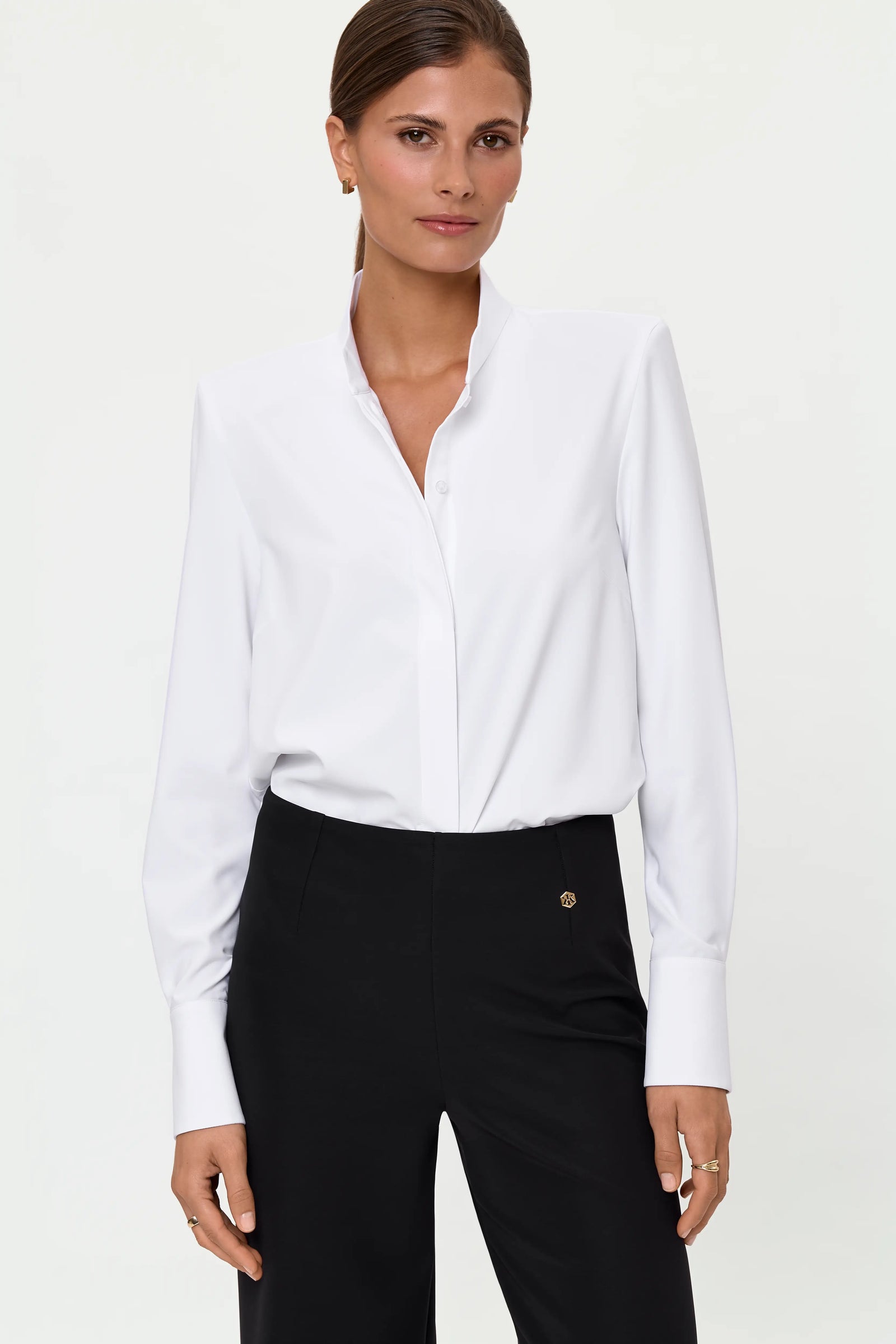 LEONTA Shirt weiss