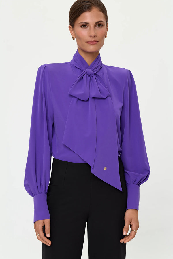 ENIGMA Stretch Blouse mystic