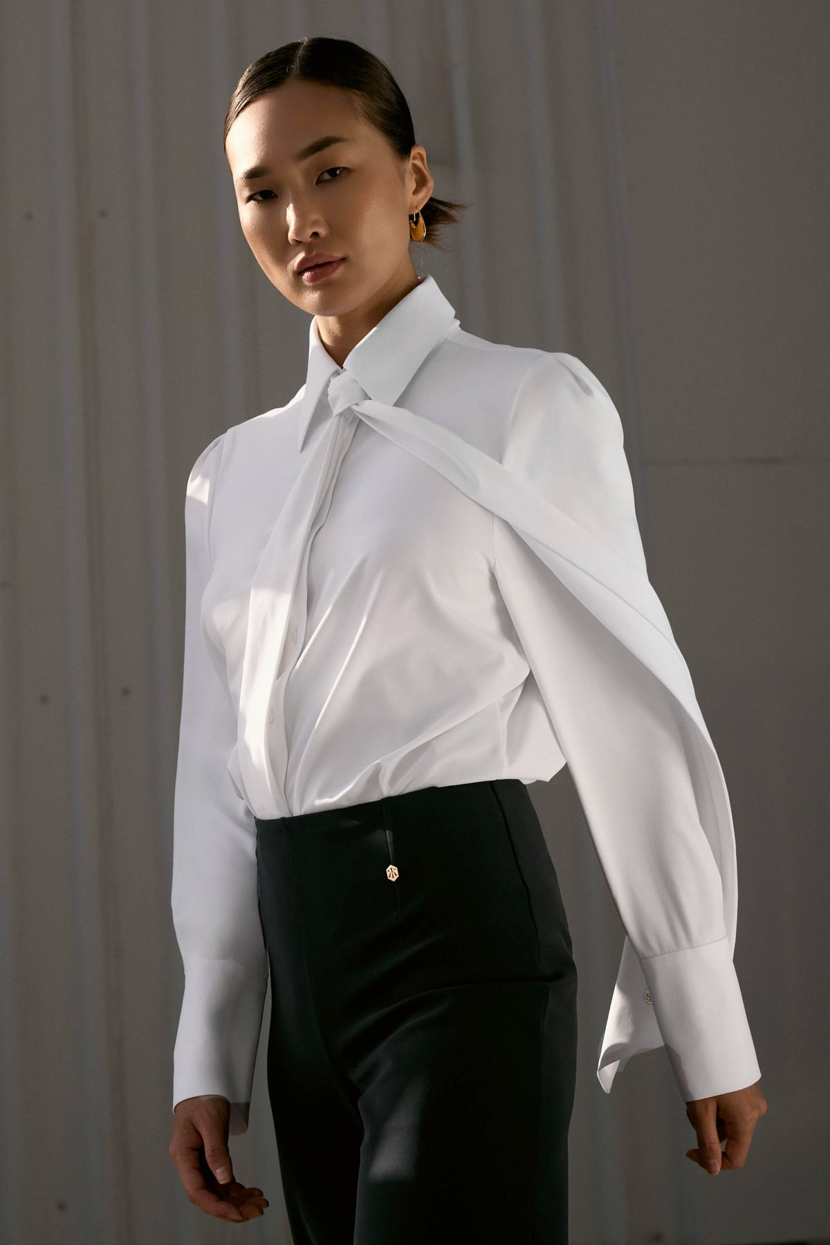 AMBROSA Shirt white