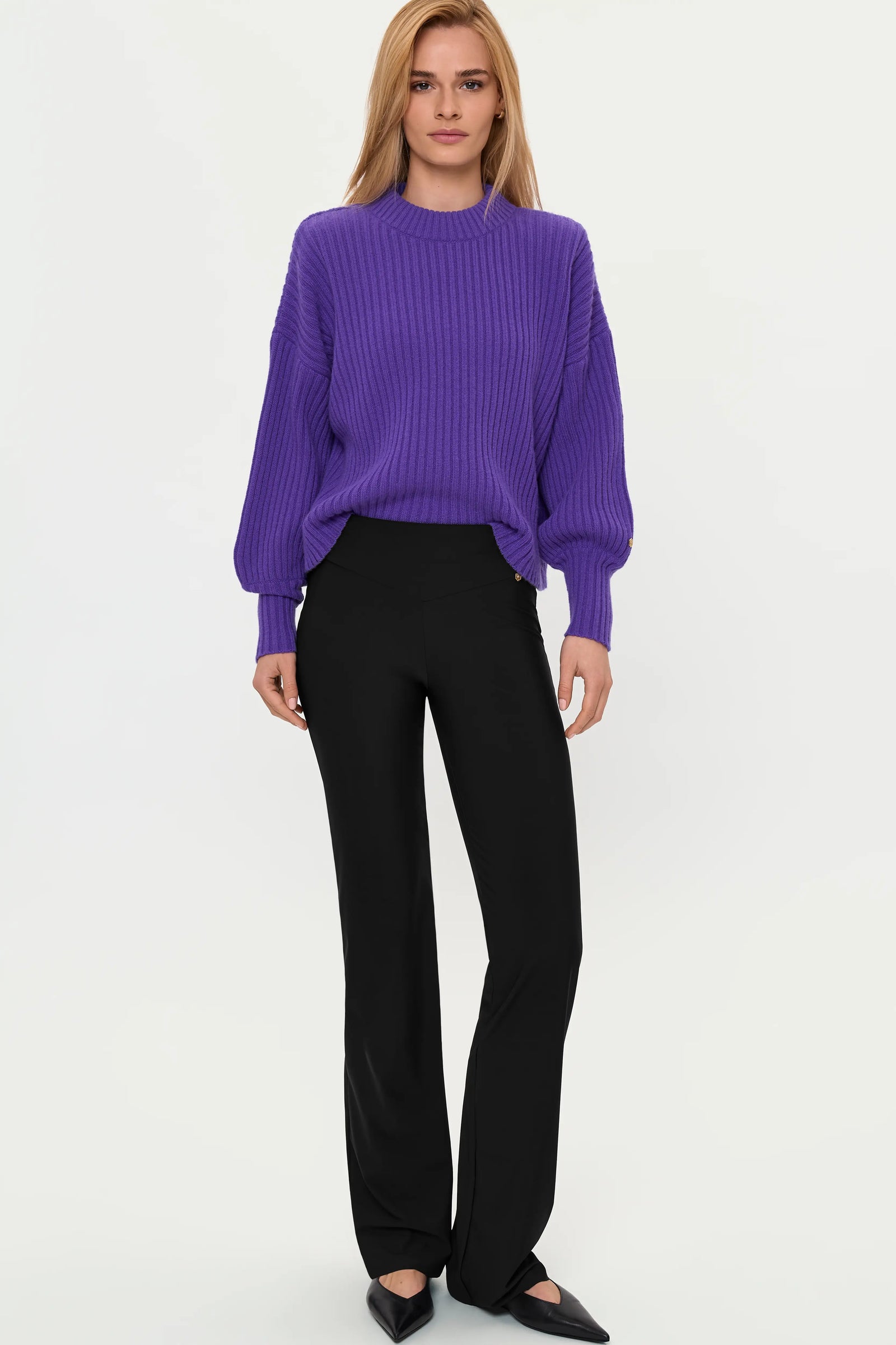 AMURI Cashmere Sweater mystic