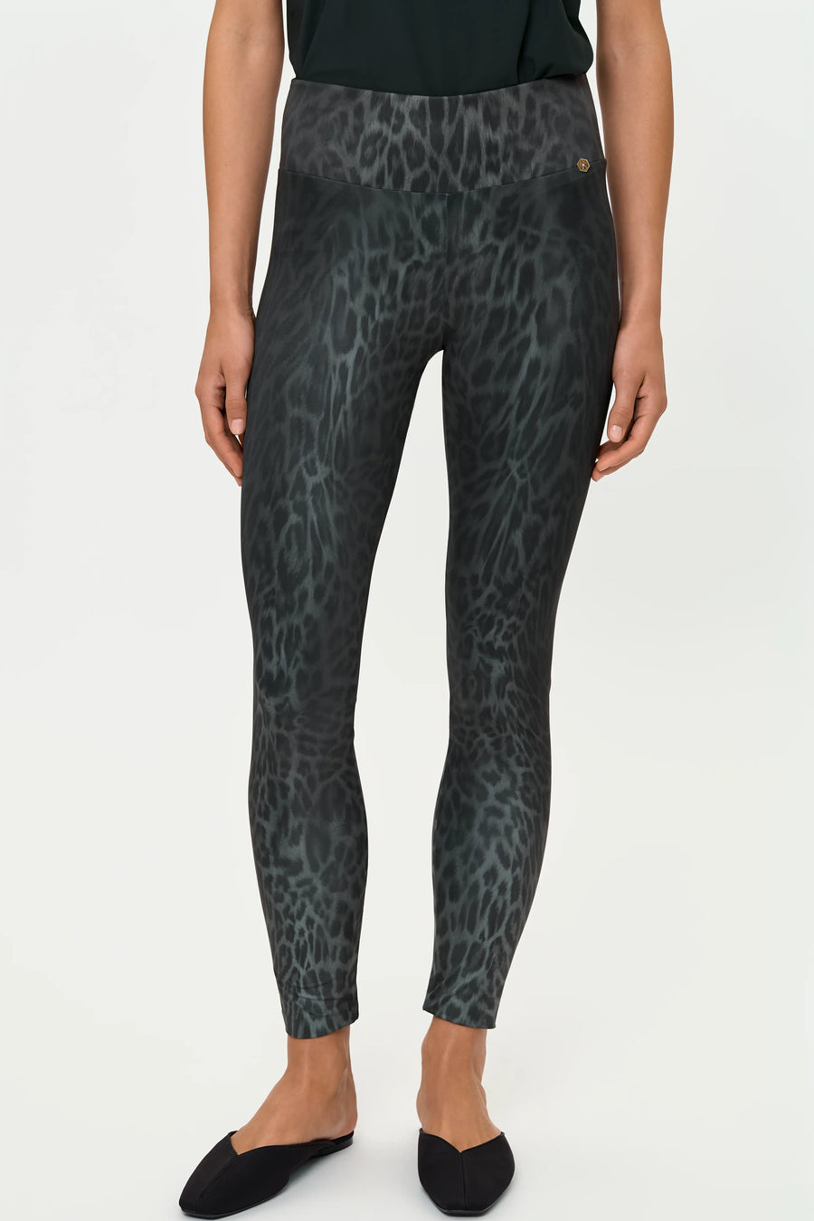 LEOPARDI Print Pants diorit
