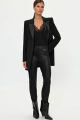 PANTERA Blazer schwarz