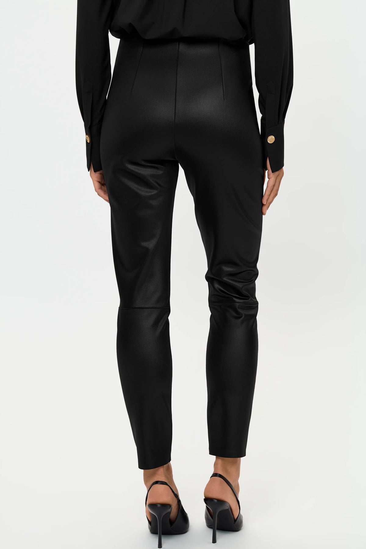 ELLA SHINES Stretch Pants black