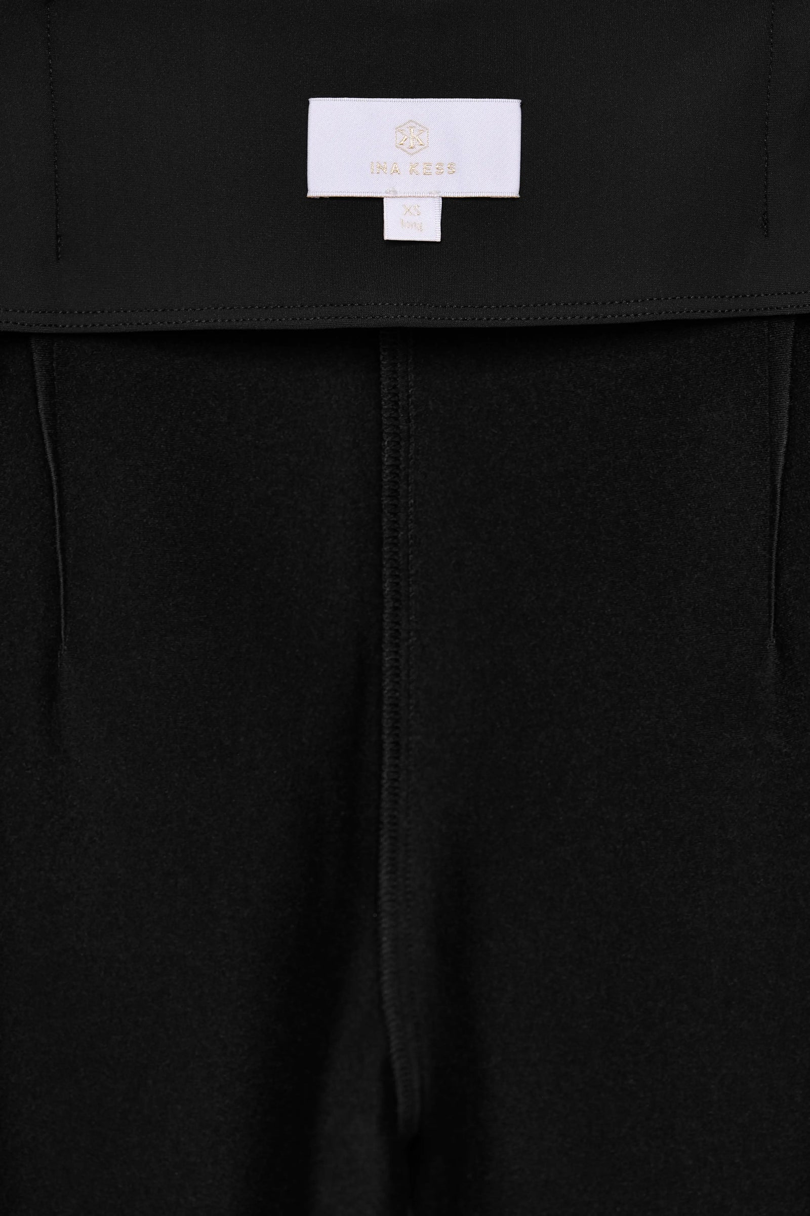 FINA Stretch Hose schwarz