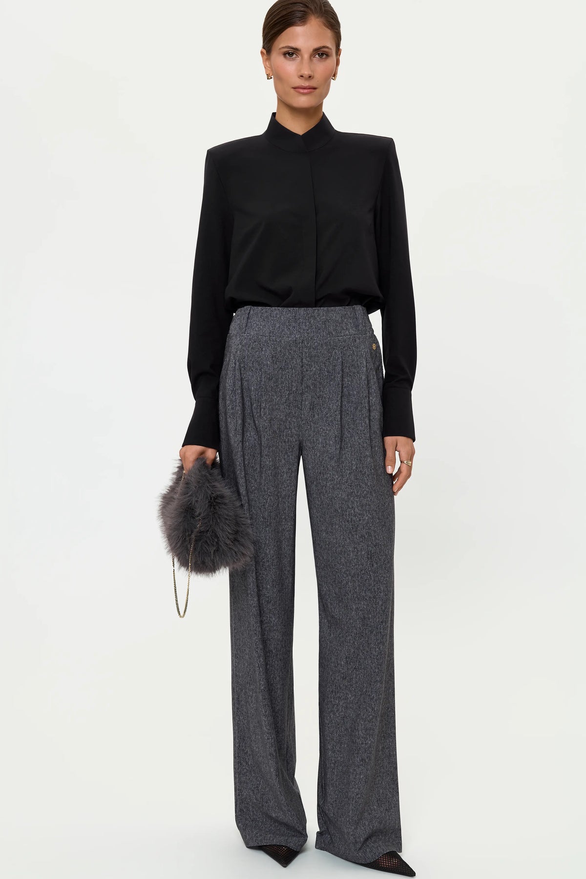 GEORGIANA Stretch Hose mica