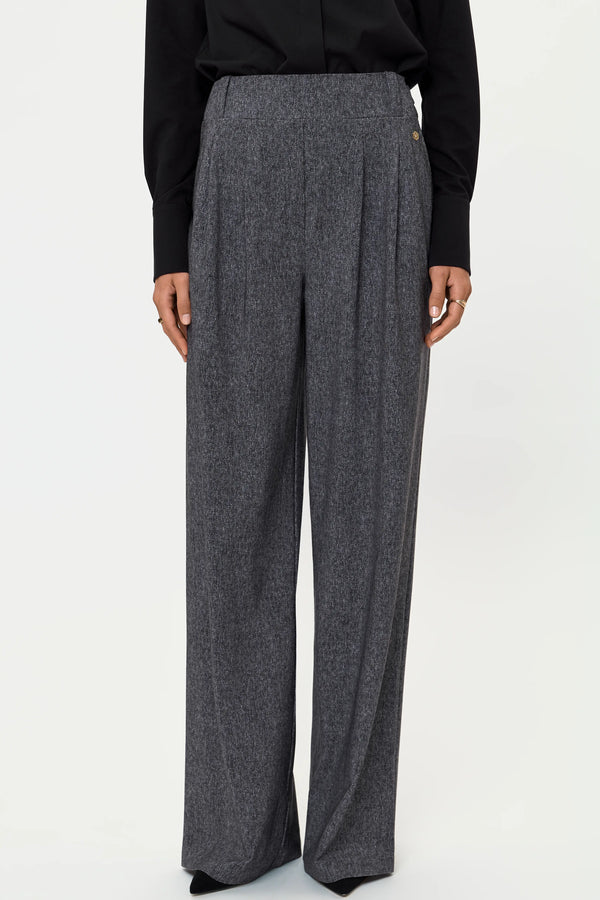 GEORGIANA Stretch Pants mica