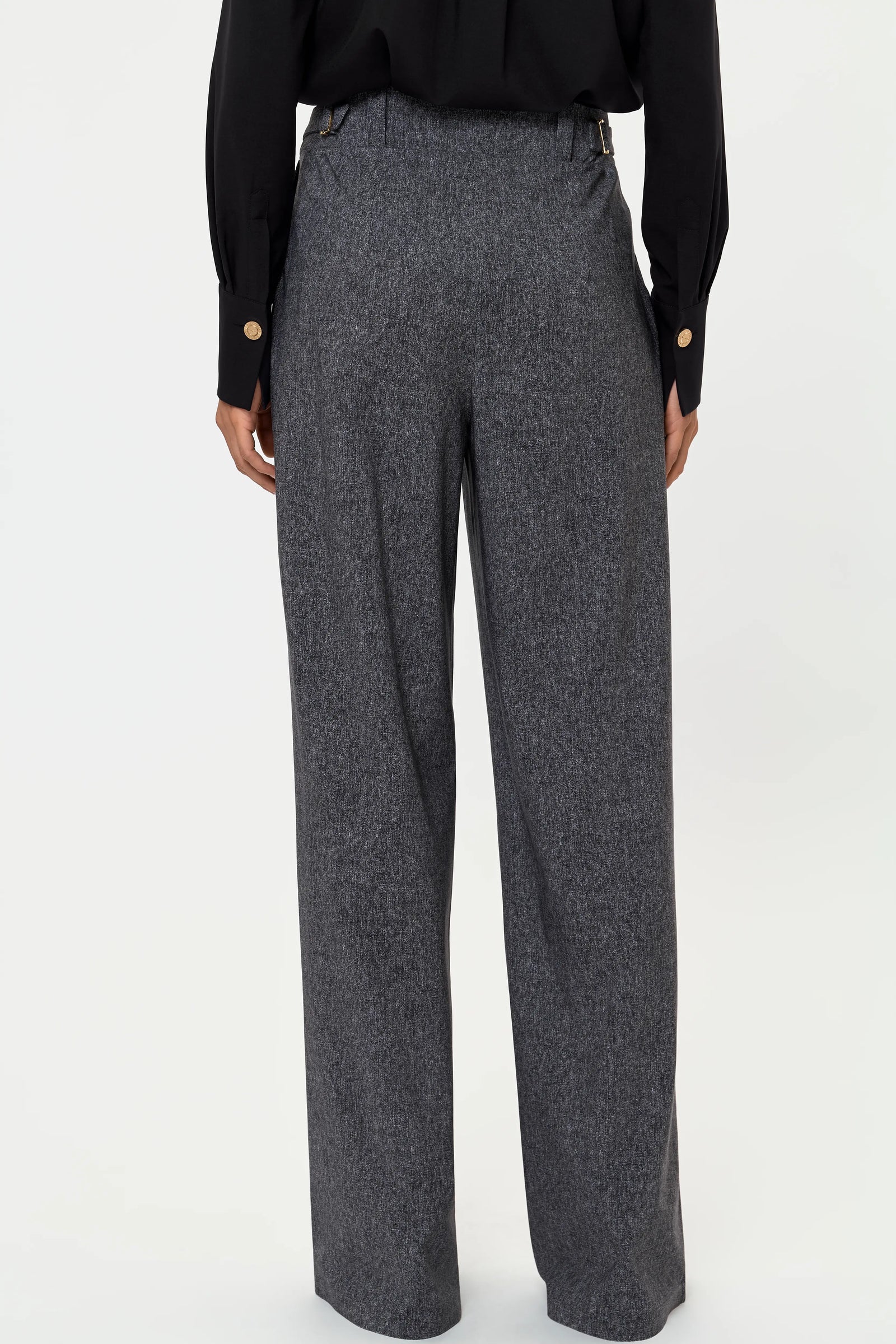 GEORGIANA Stretch Hose mica