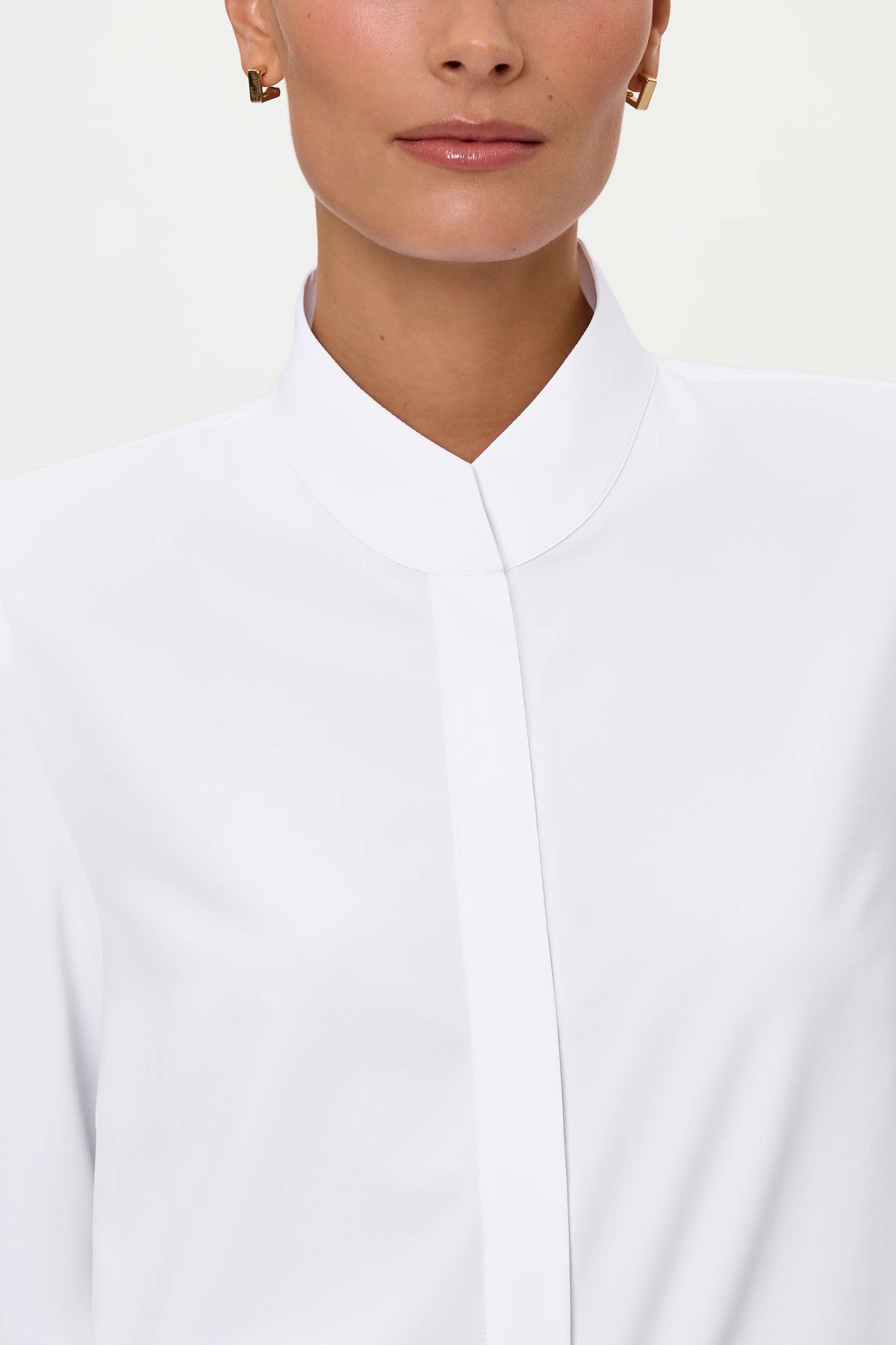 LEONTA Shirt weiss