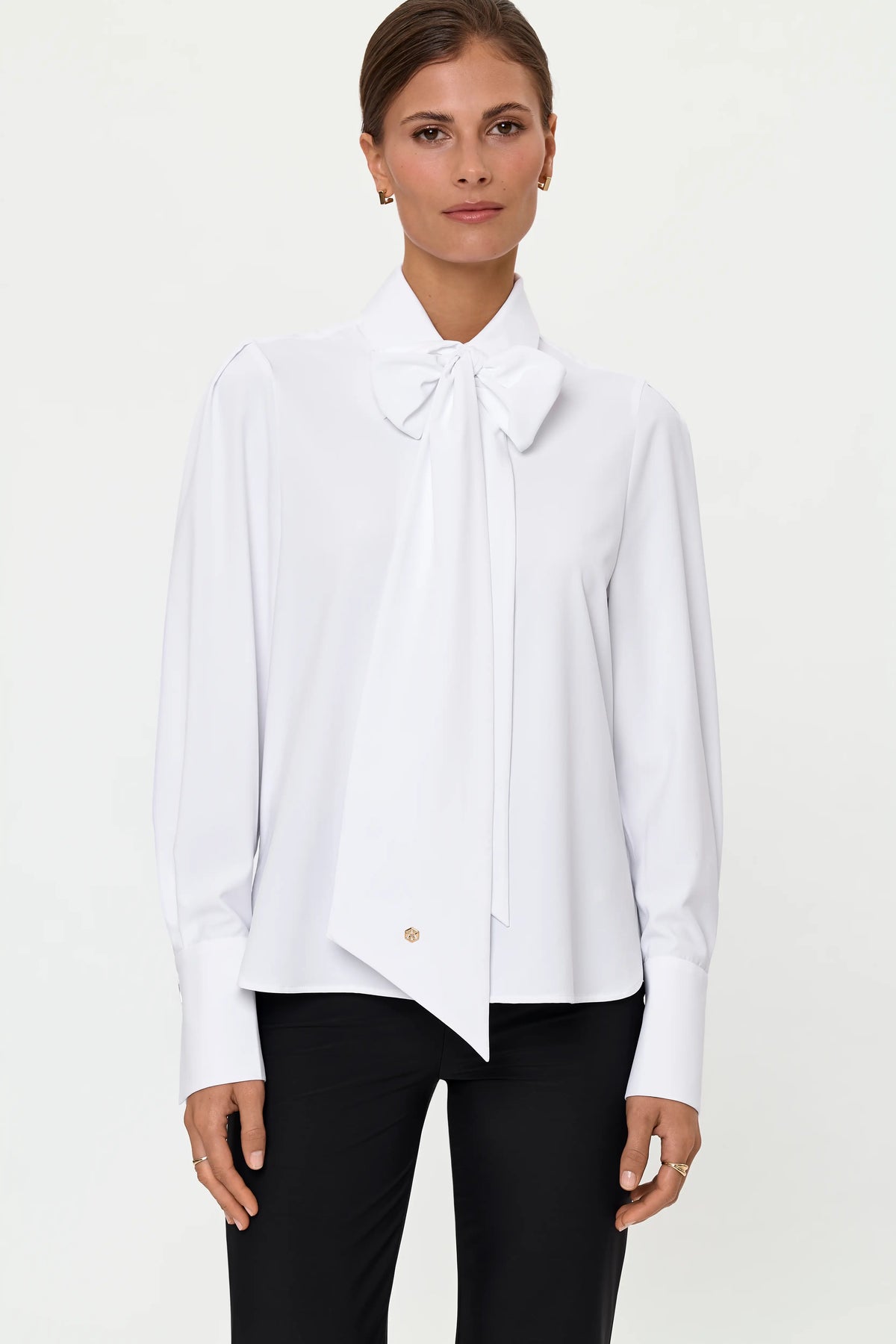 AMBROSA Shirt white