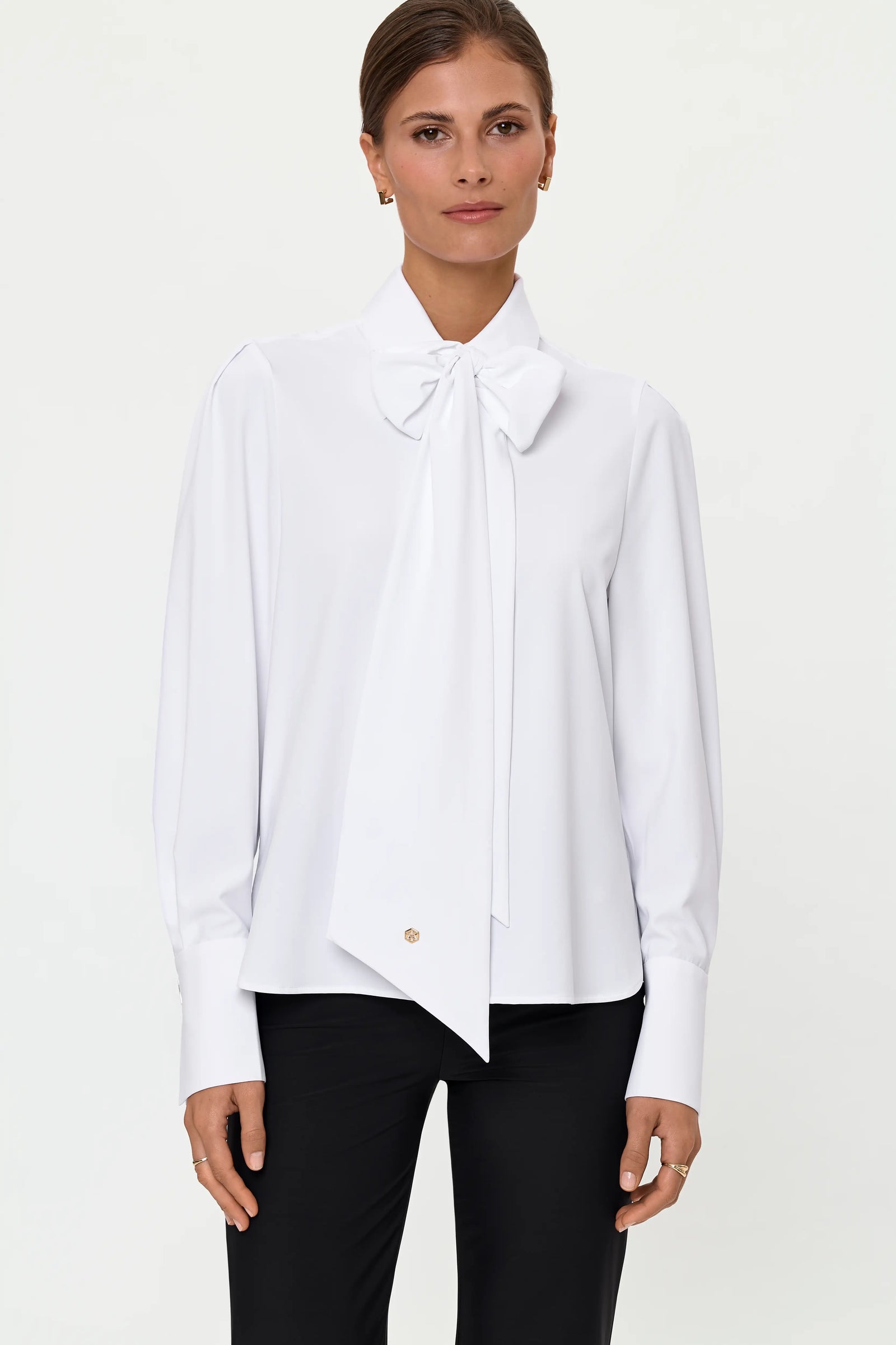 AMBROSA Shirt white