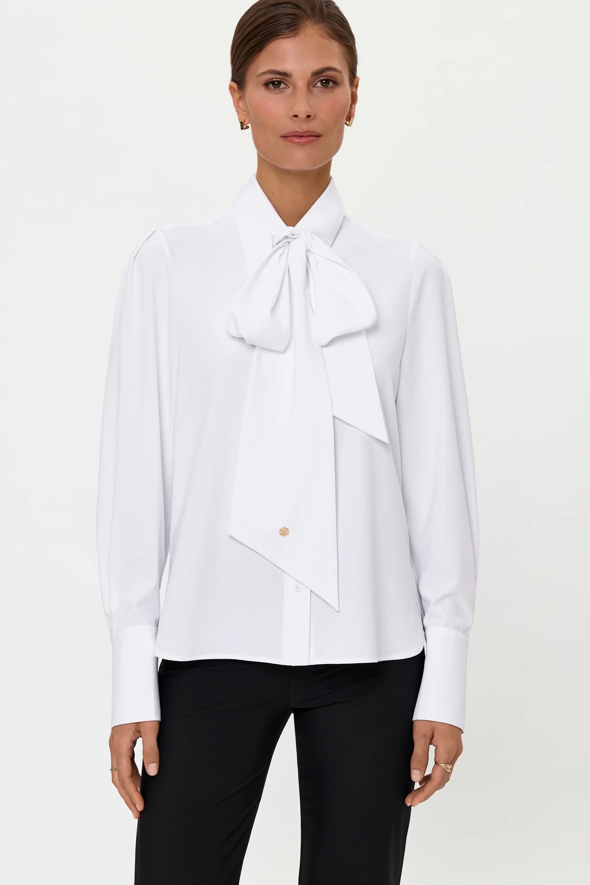 AMBROSA Shirt white