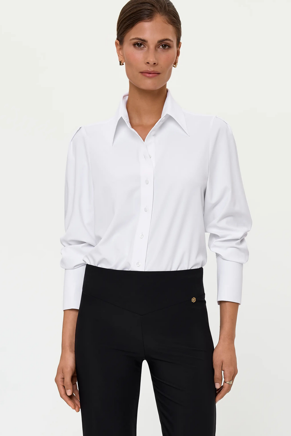 AMBROSA Shirt white