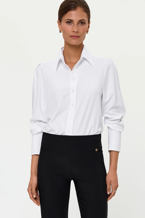 AMBROSA Shirt white