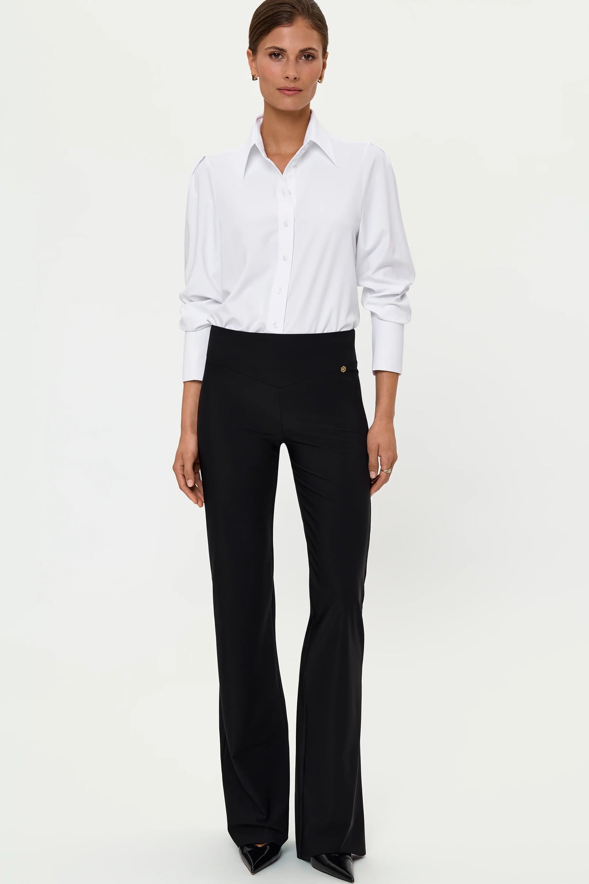 LARIX Pants schwarz