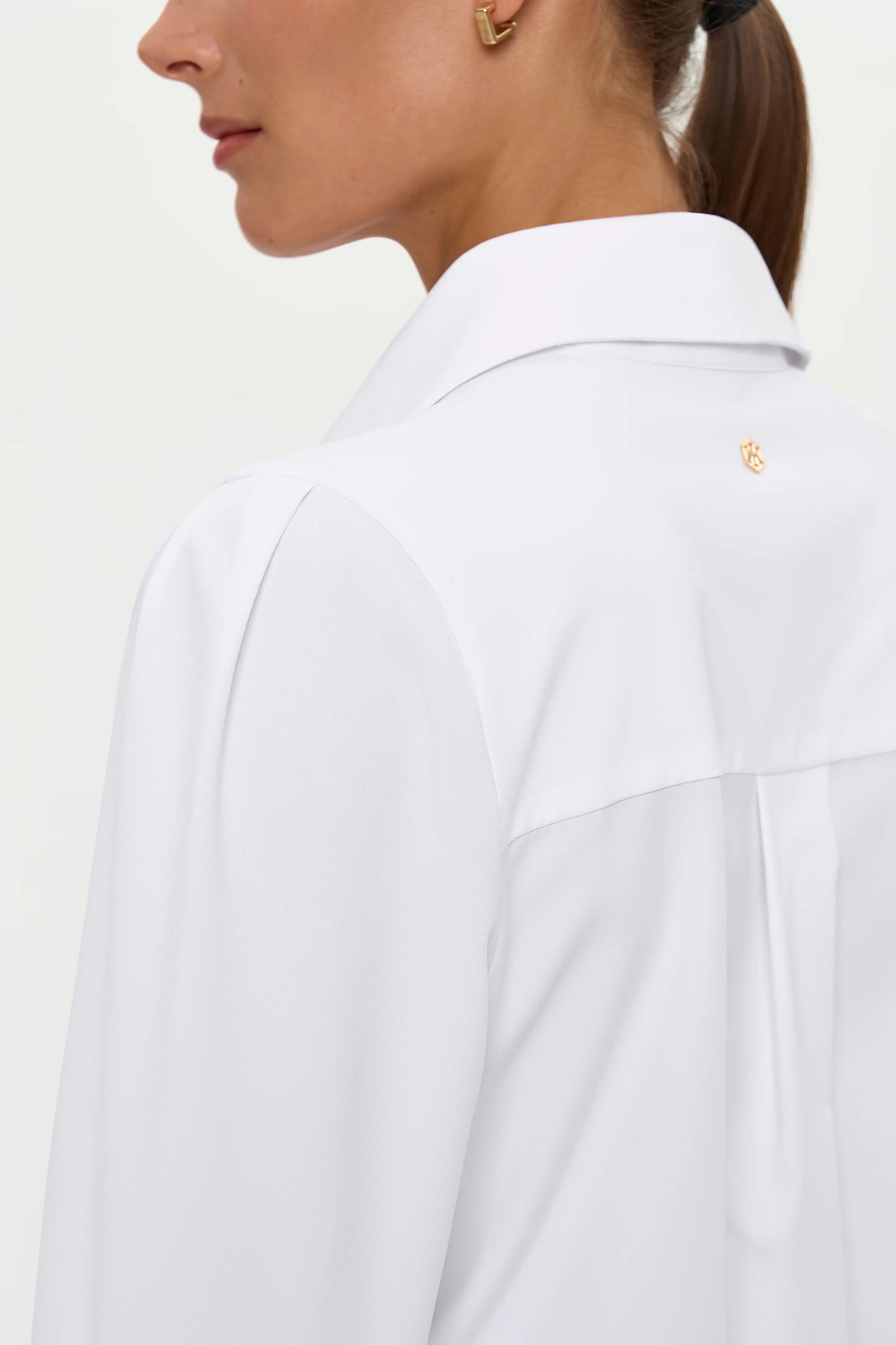 AMBROSA Shirt white