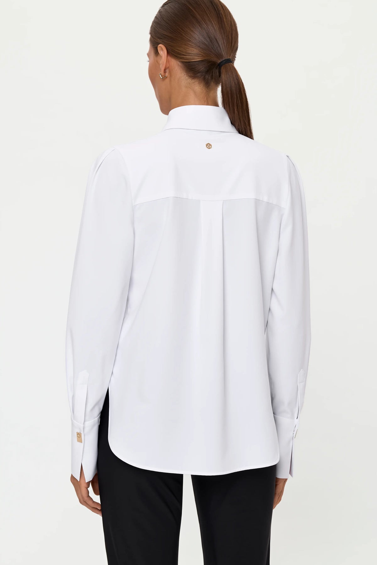 AMBROSA Shirt white