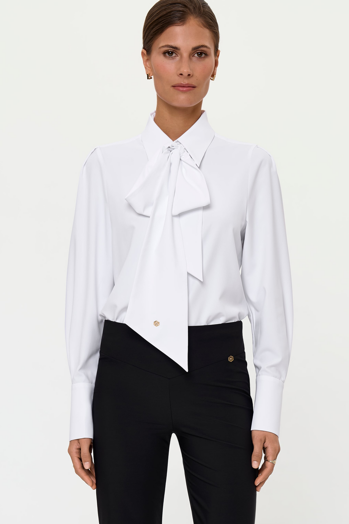 AMBROSA Shirt white