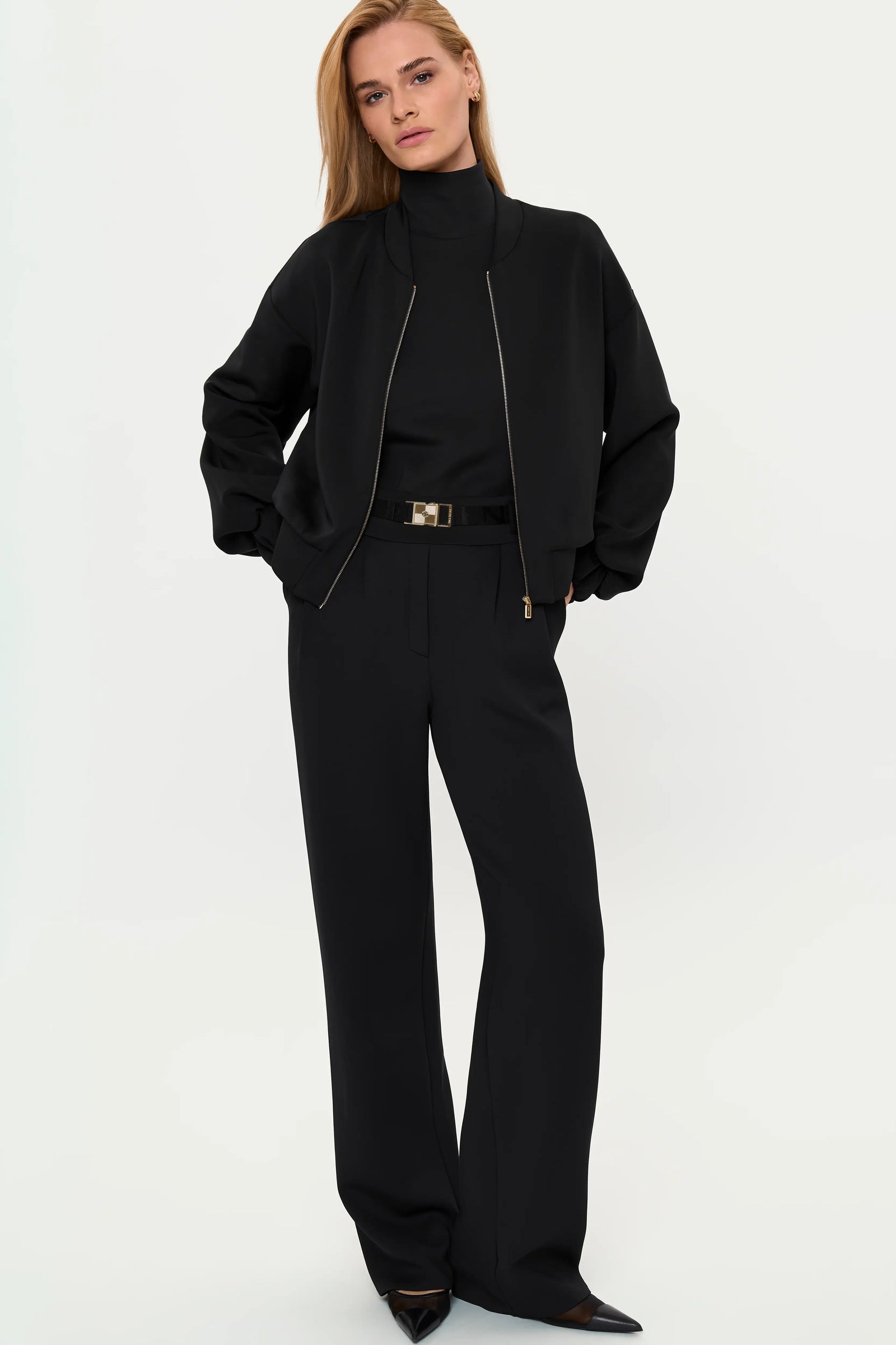 SICANI Stretch Pants black