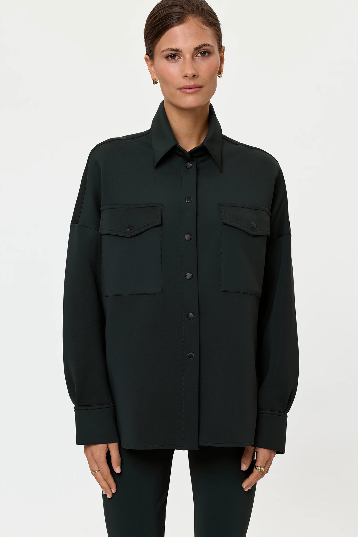 ECIRE Shirt Jacke forest