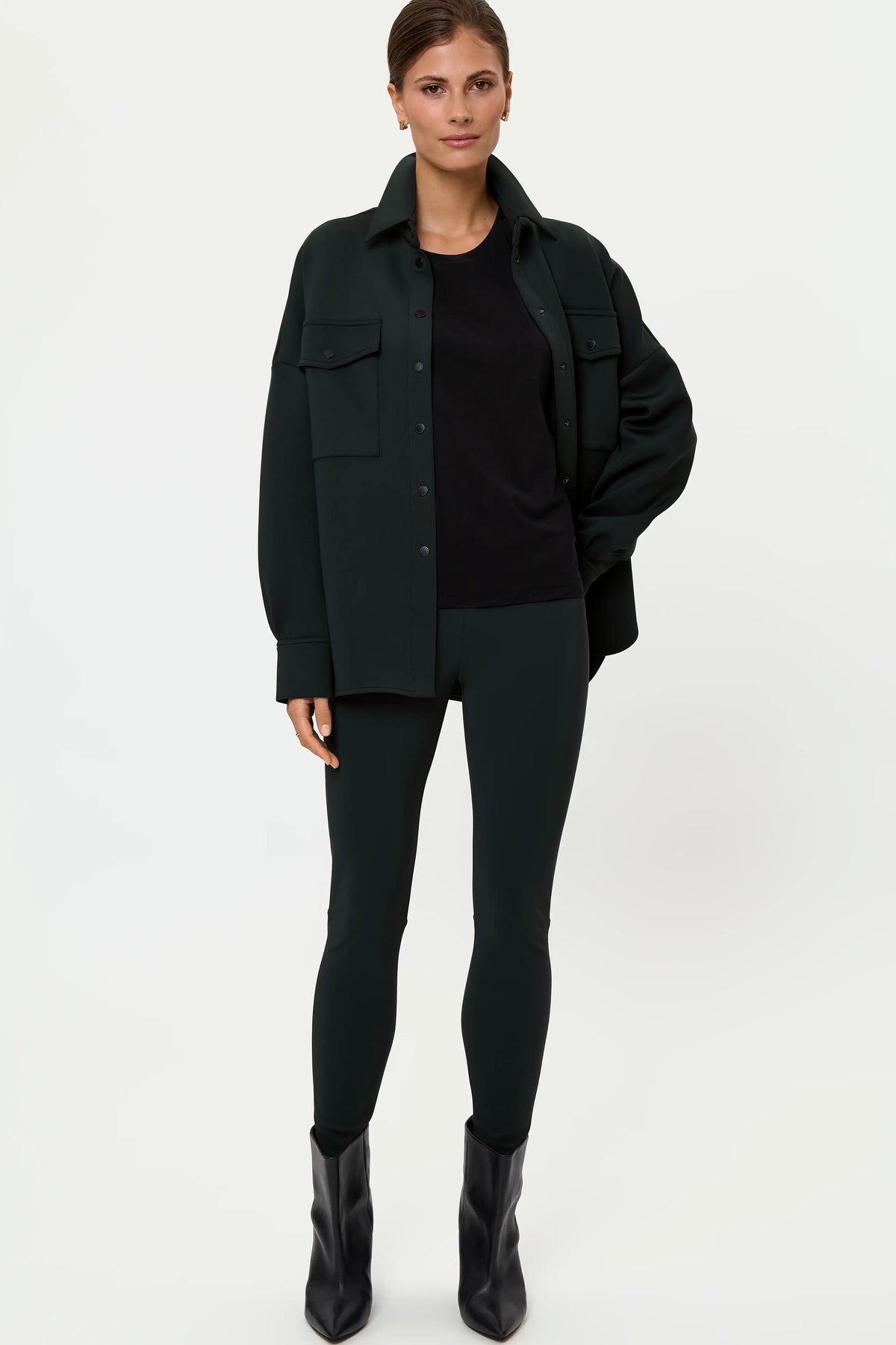 ECIRE Shirt Jacke forest