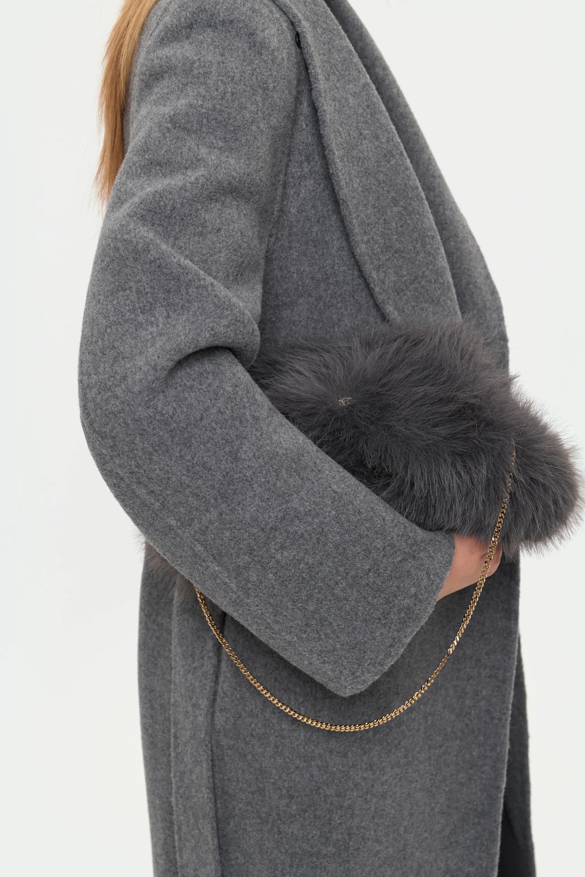 MIBARNI Bag crystal grey