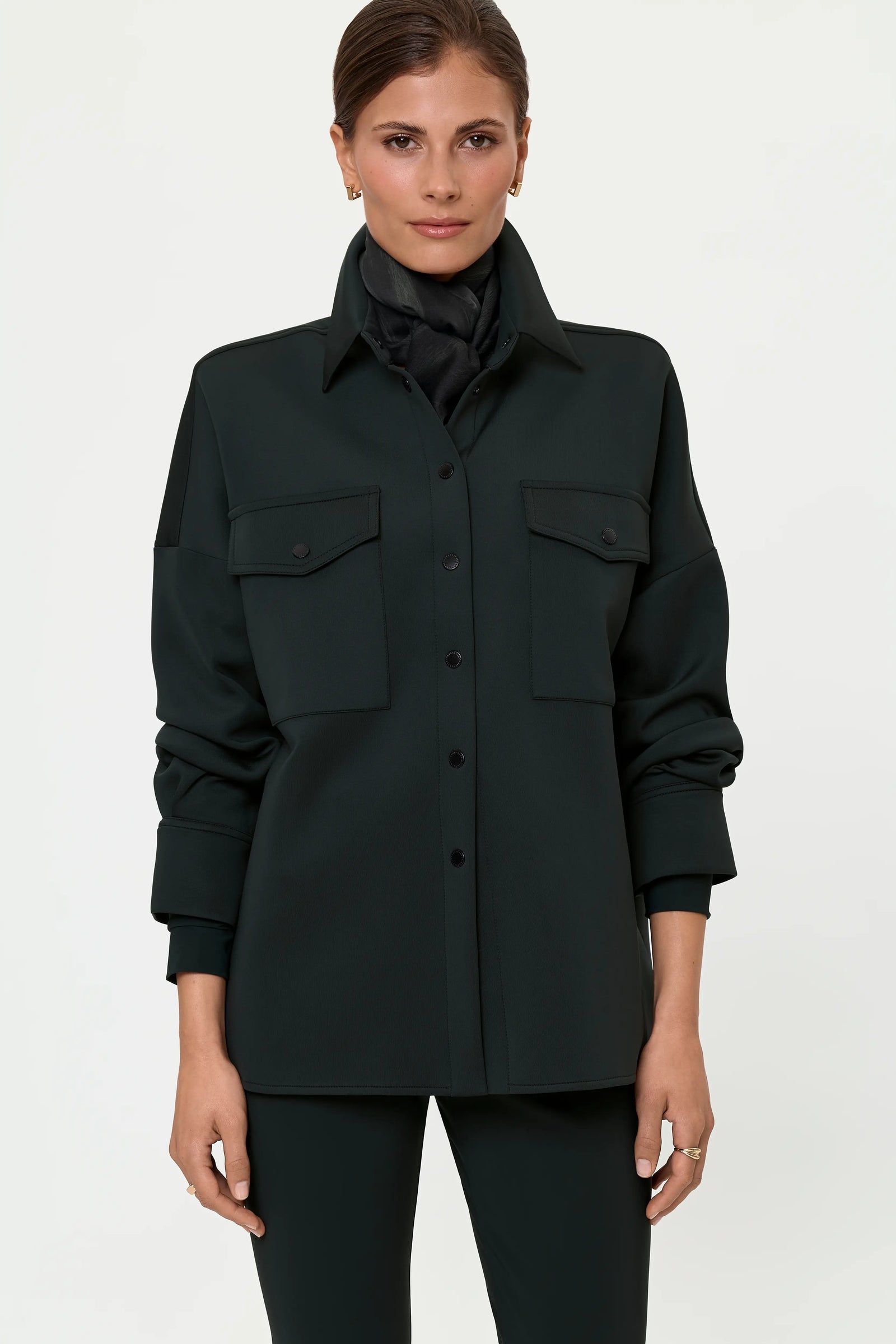 ECIRE Shirt Jacke forest