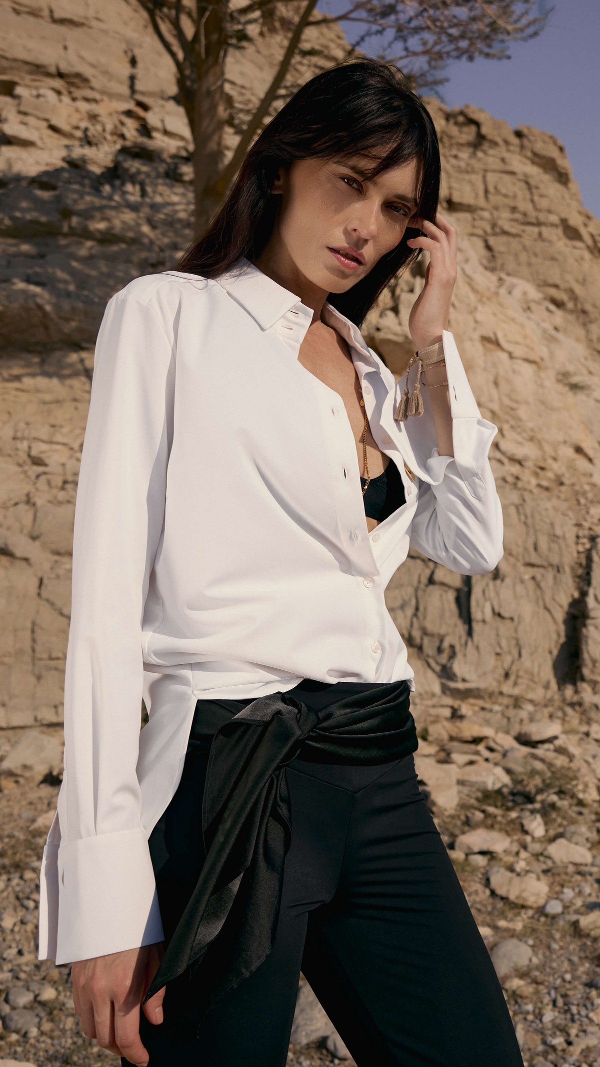 ORLOV Shirt white