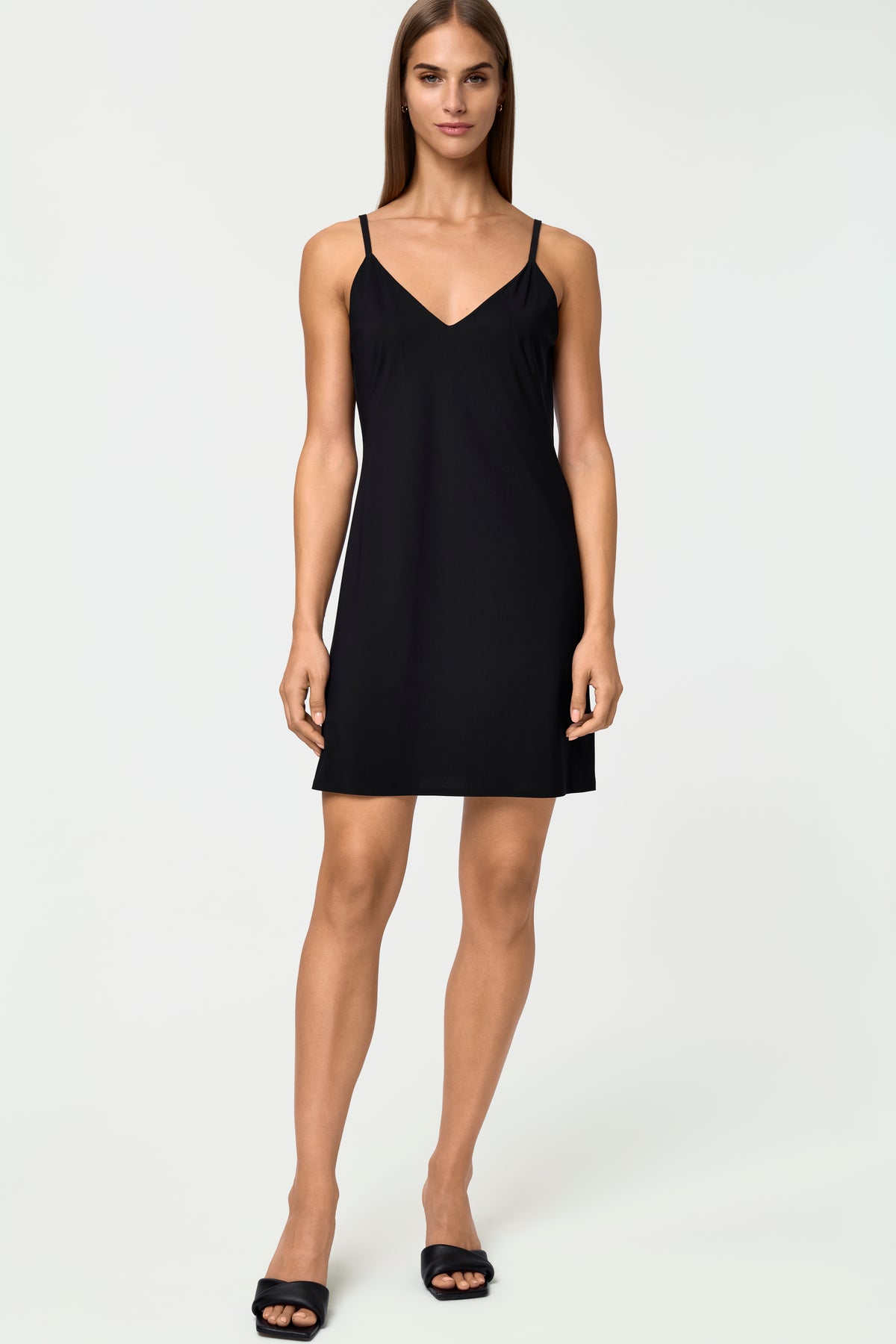 SOLSTAR Kleid schwarz