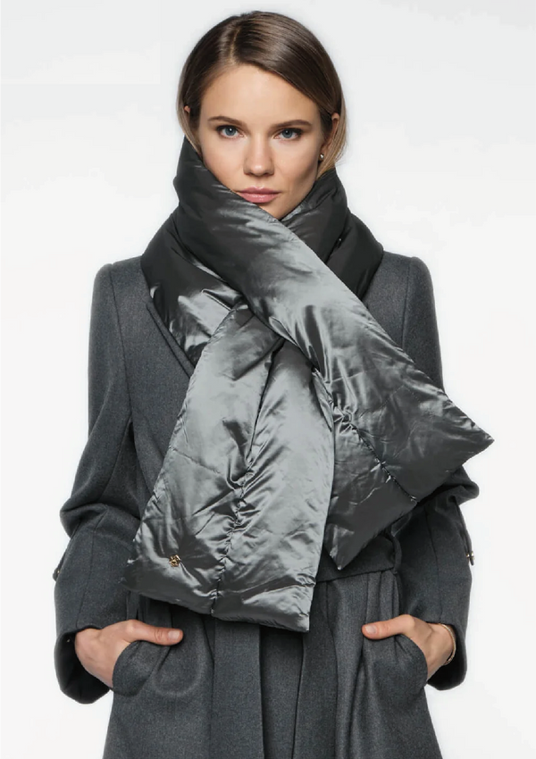 Gray scarf best sale