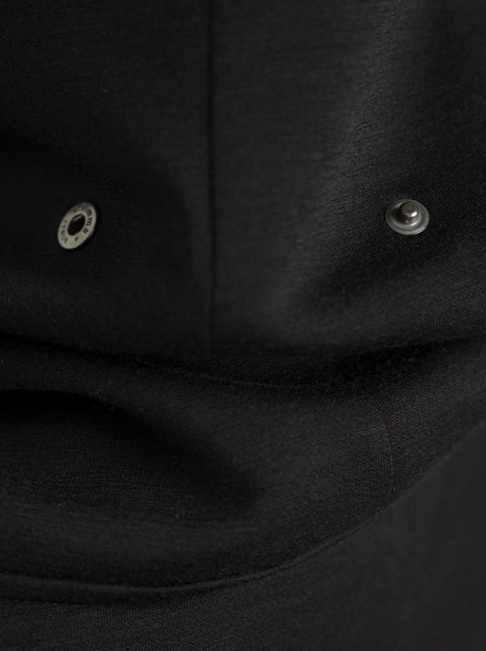 MERINO TURTLENECK Sweater black