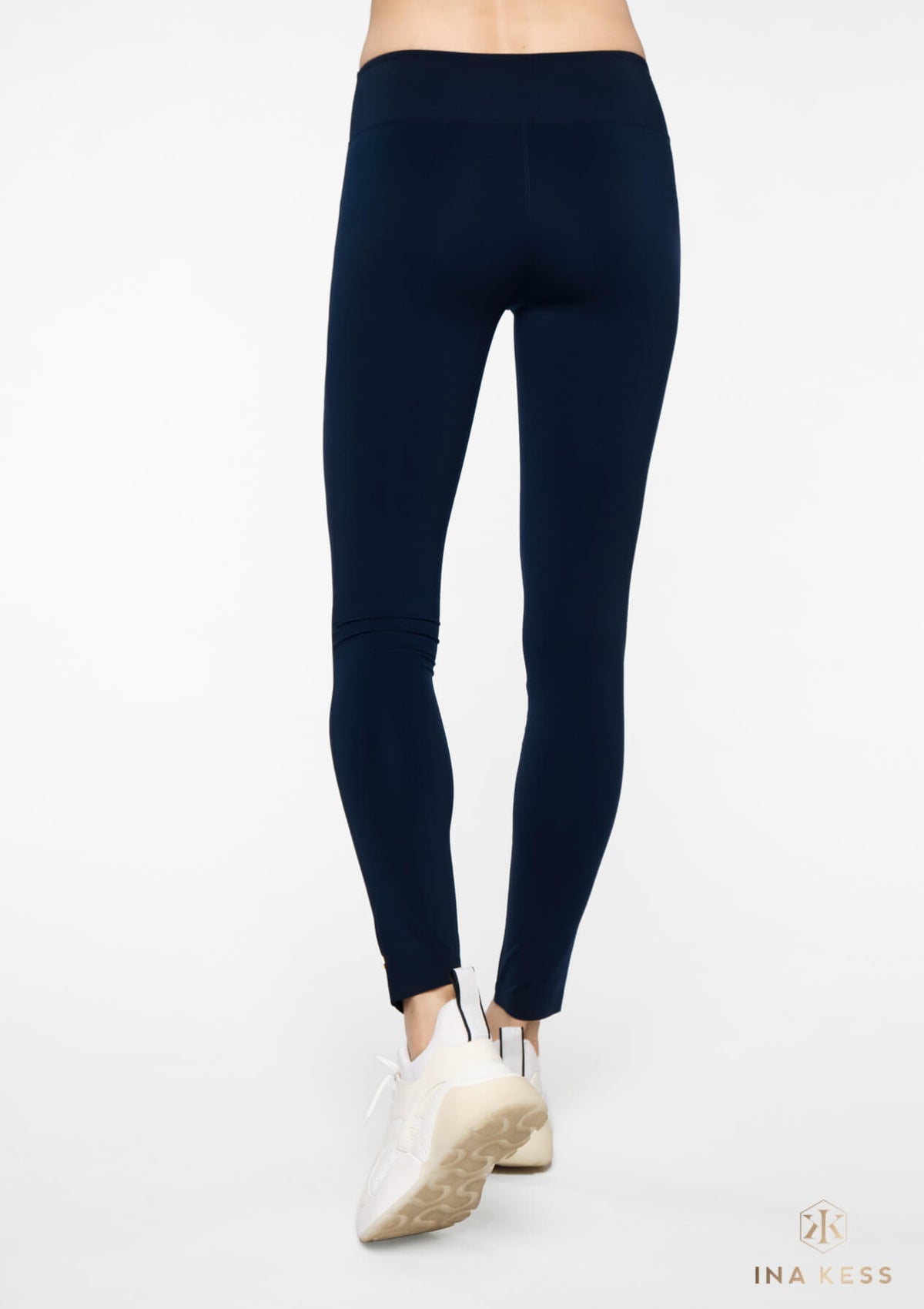 ICONIC ZIP Pants blu notte