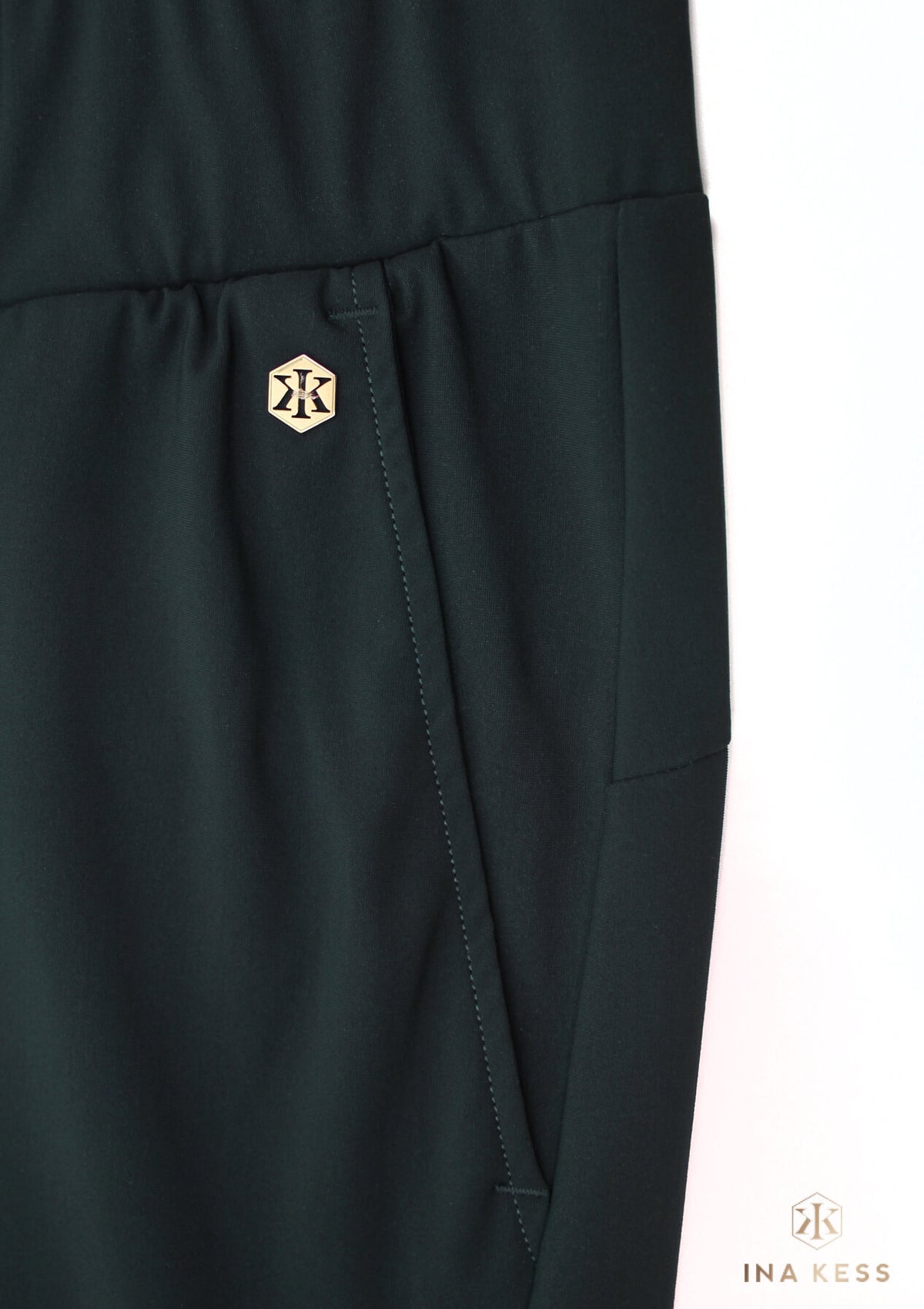 NO LIMIT Stretch Pants forest