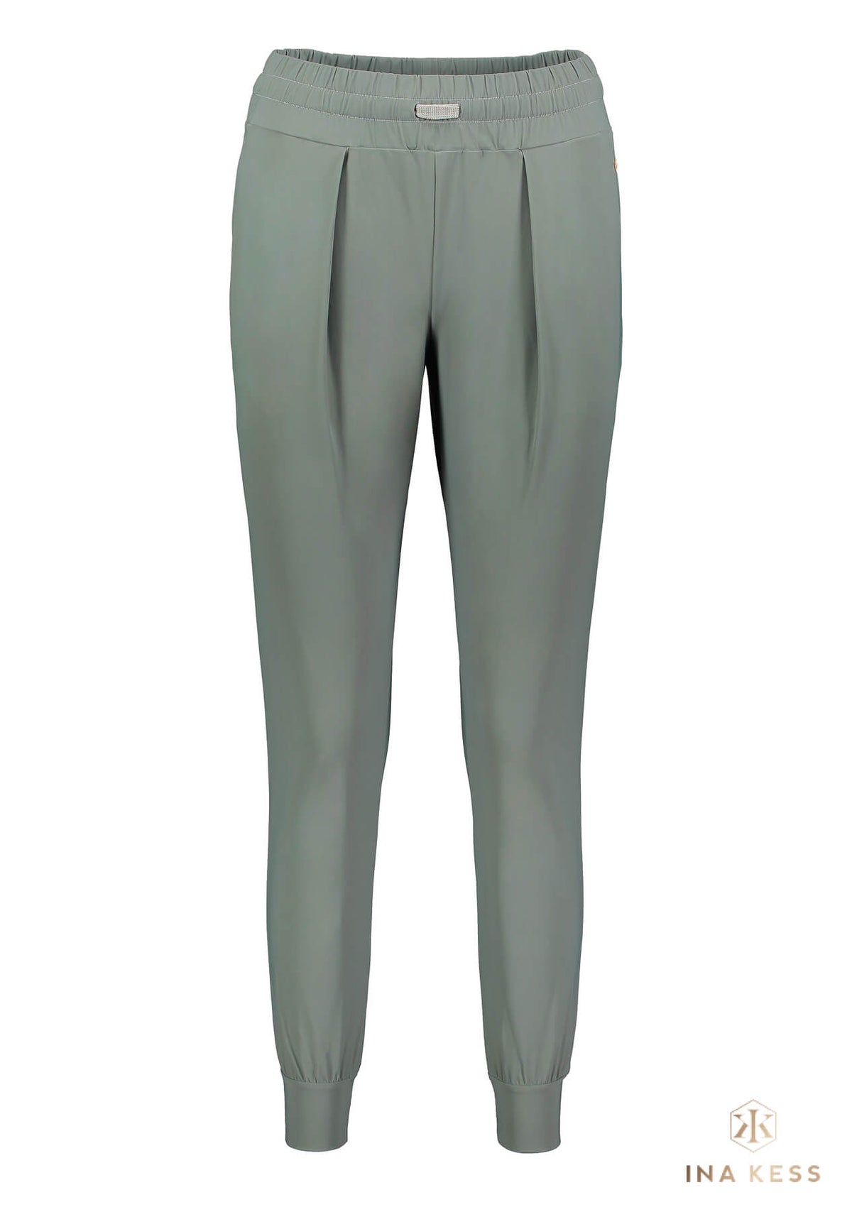 LUXE LÉGER Track Pants salvia liscia