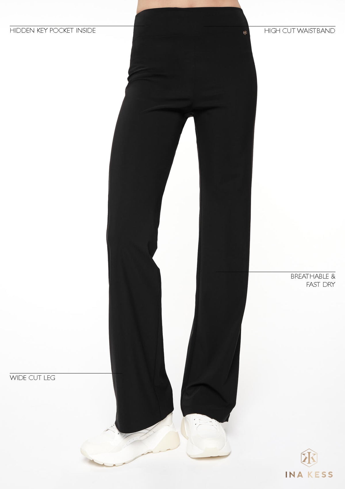 DOLCEVITA Pants black