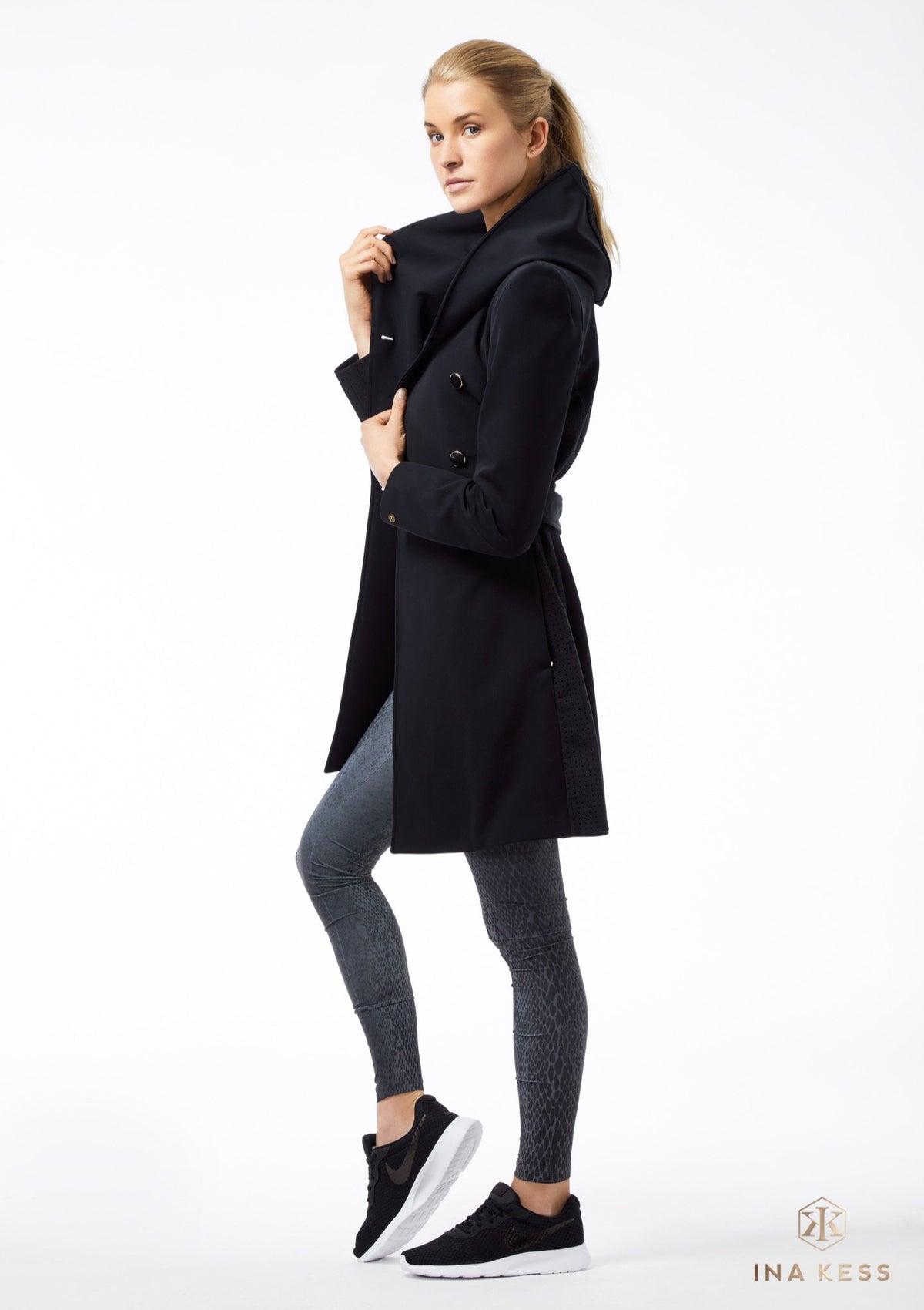 KENSINGTON Edge Coat black