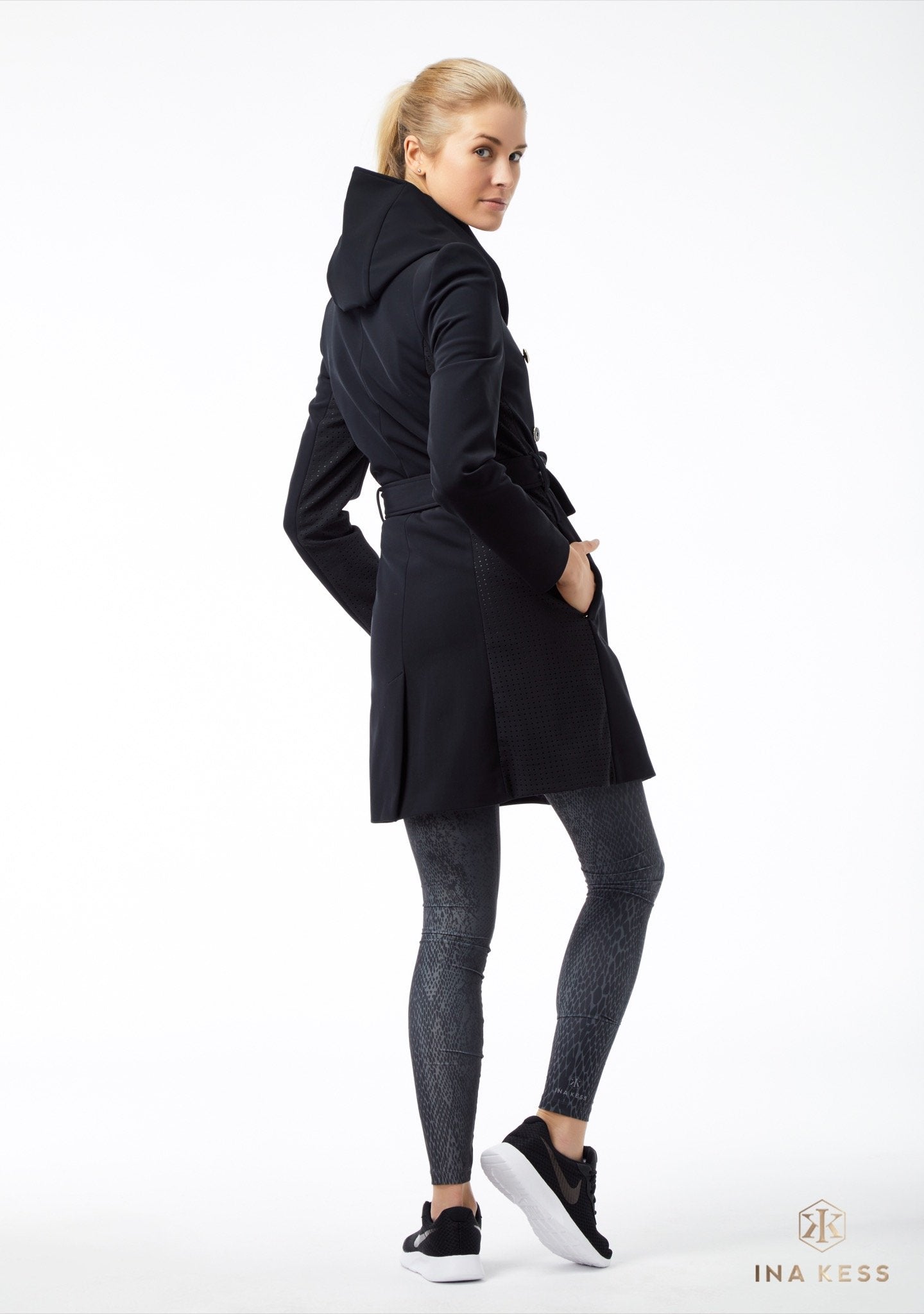 KENSINGTON Edge Coat black