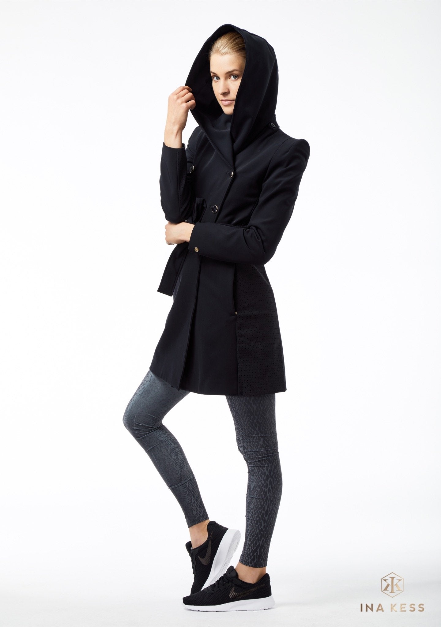 KENSINGTON Edge Coat black