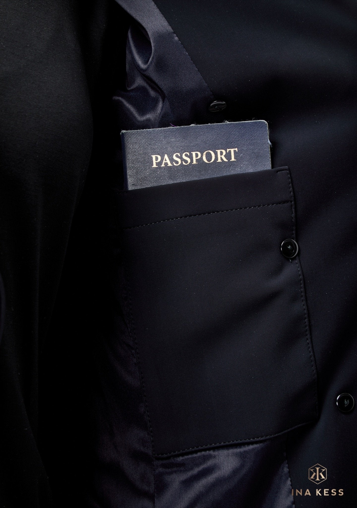 KENSINGTON Edge Coat black