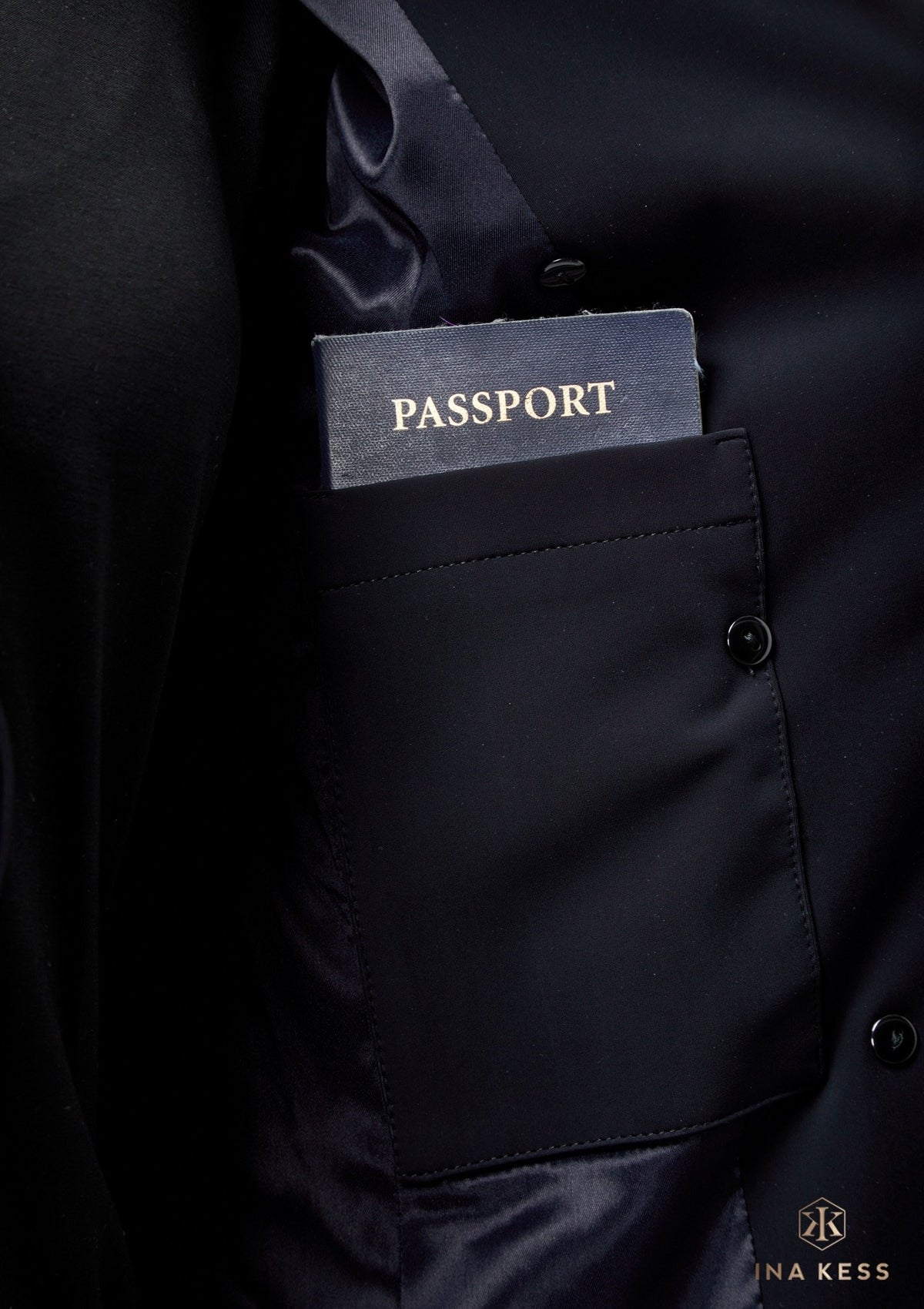 KENSINGTON Edge Coat black