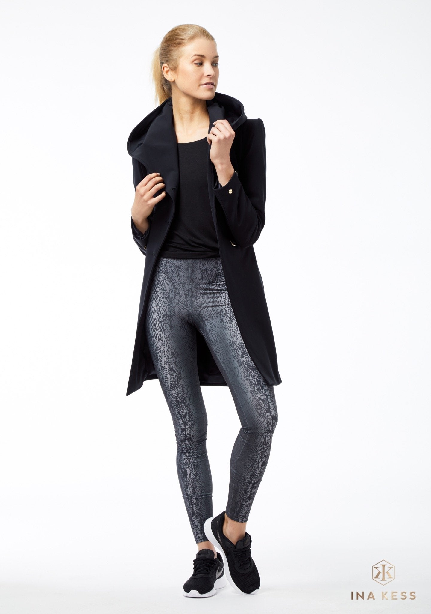 KENSINGTON Edge Coat black