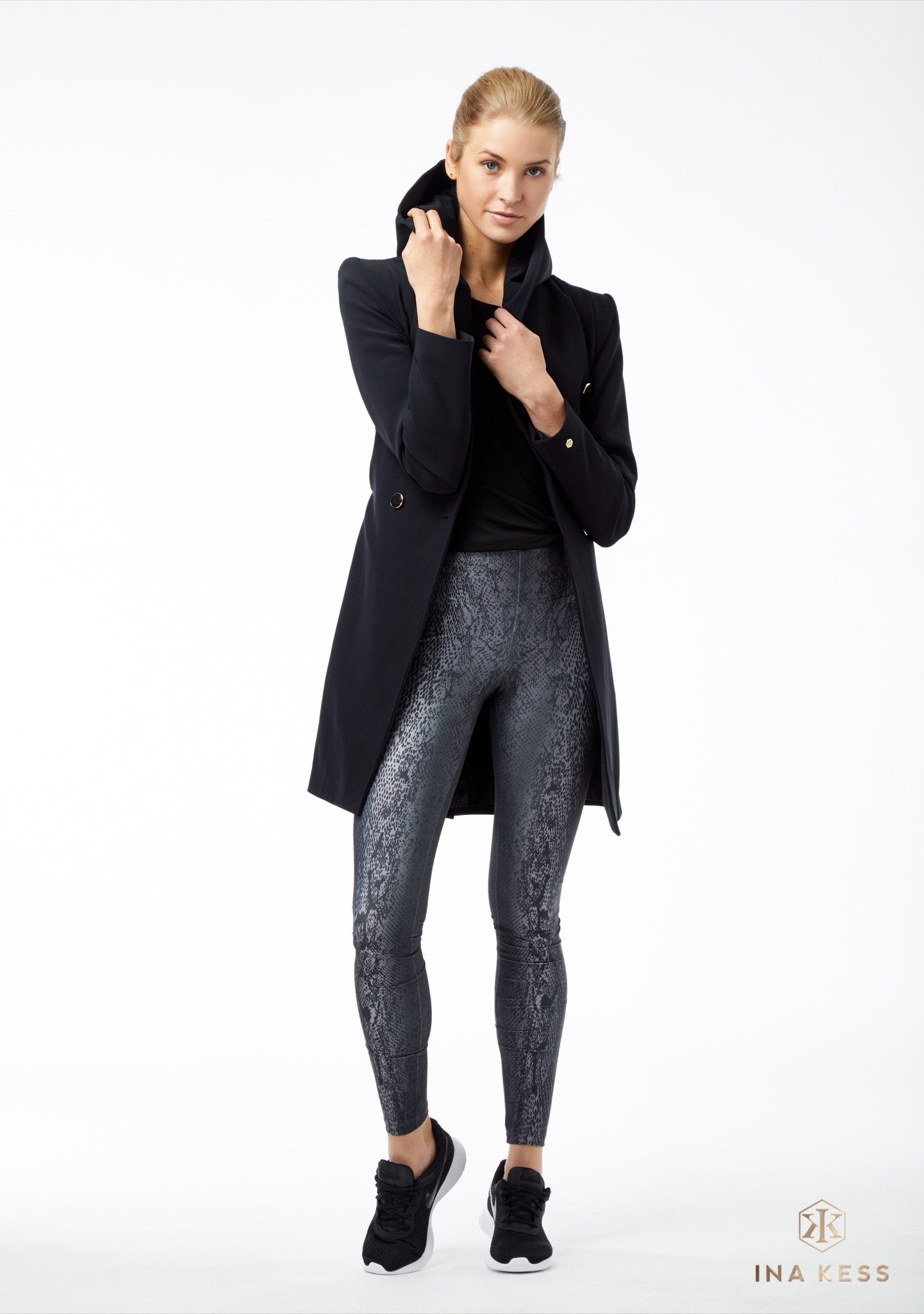 KENSINGTON Edge Coat black