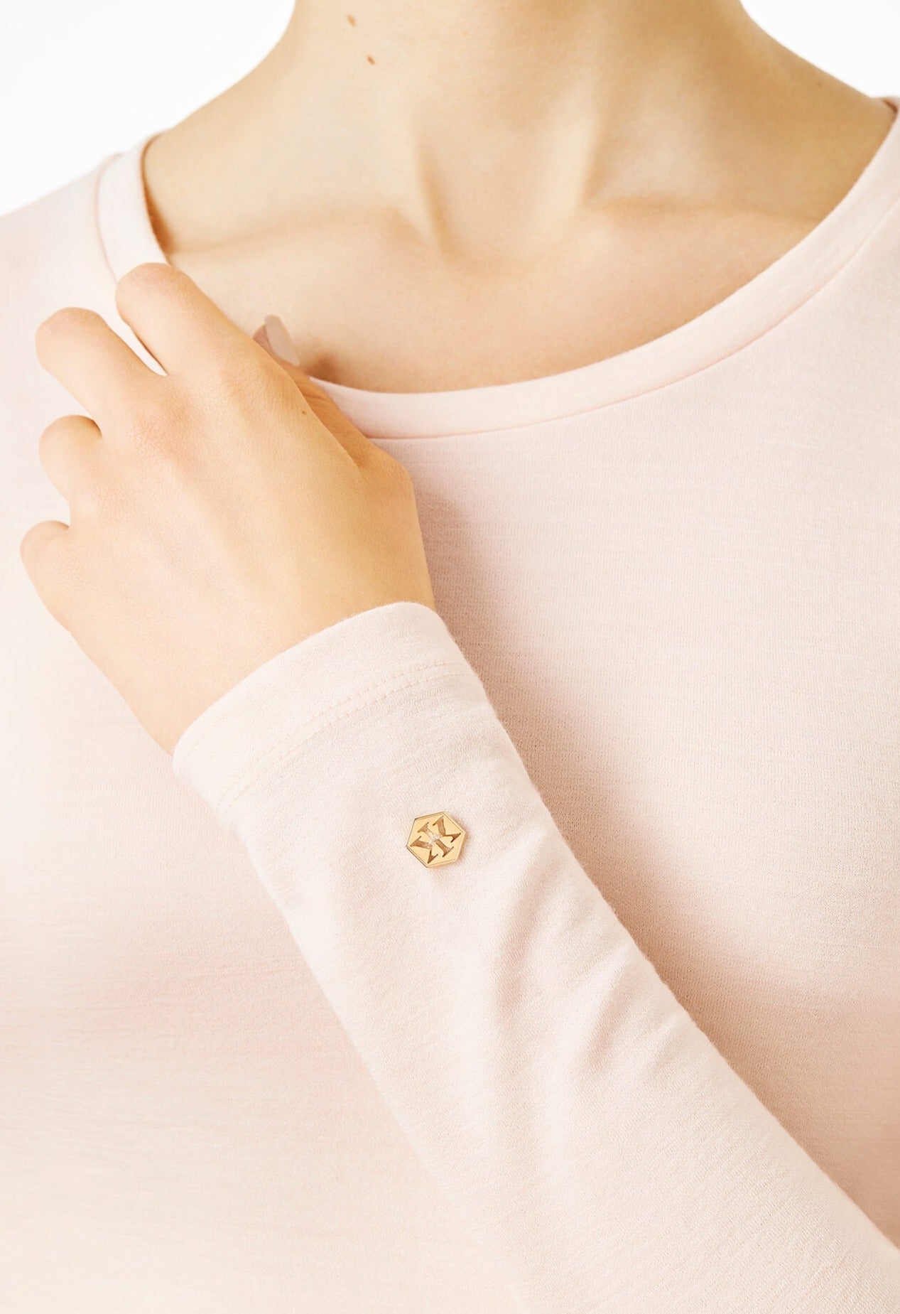 MERINO CLASSY Long-Sleeve rosa cipria