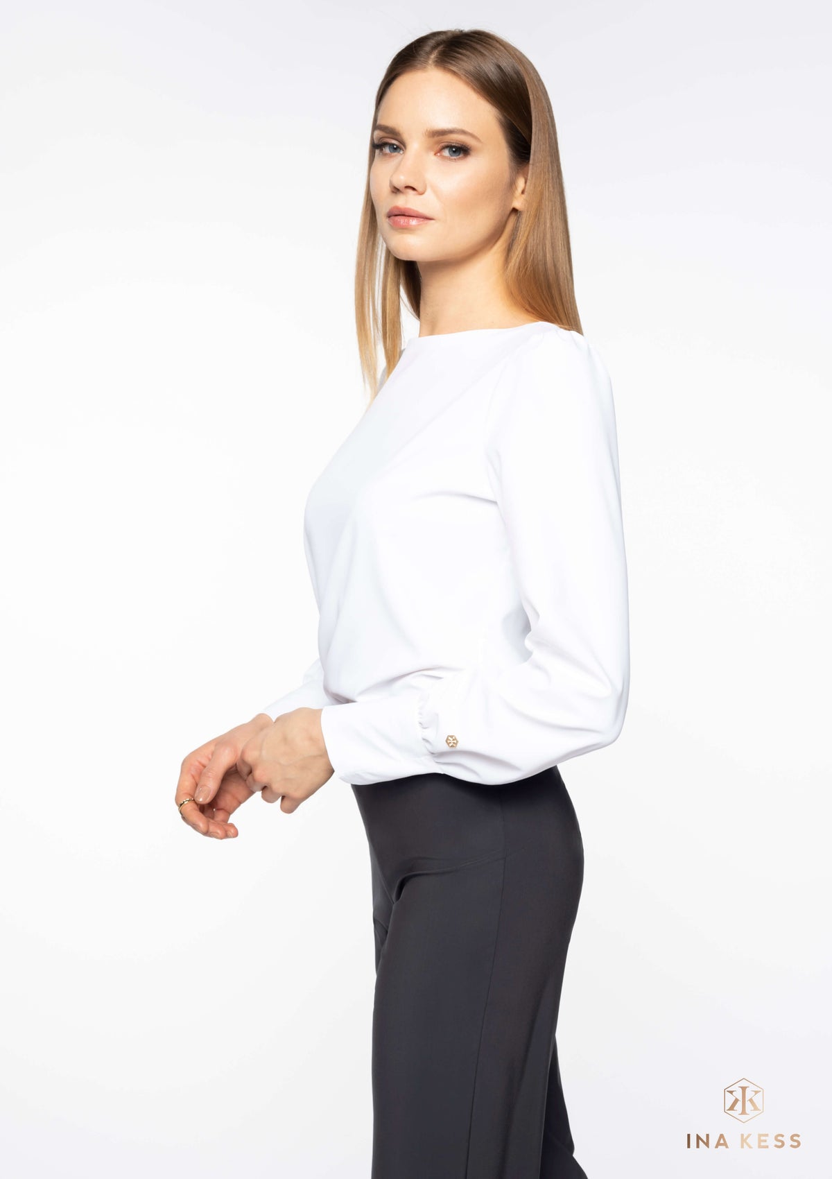 INGIRO Blouse white
